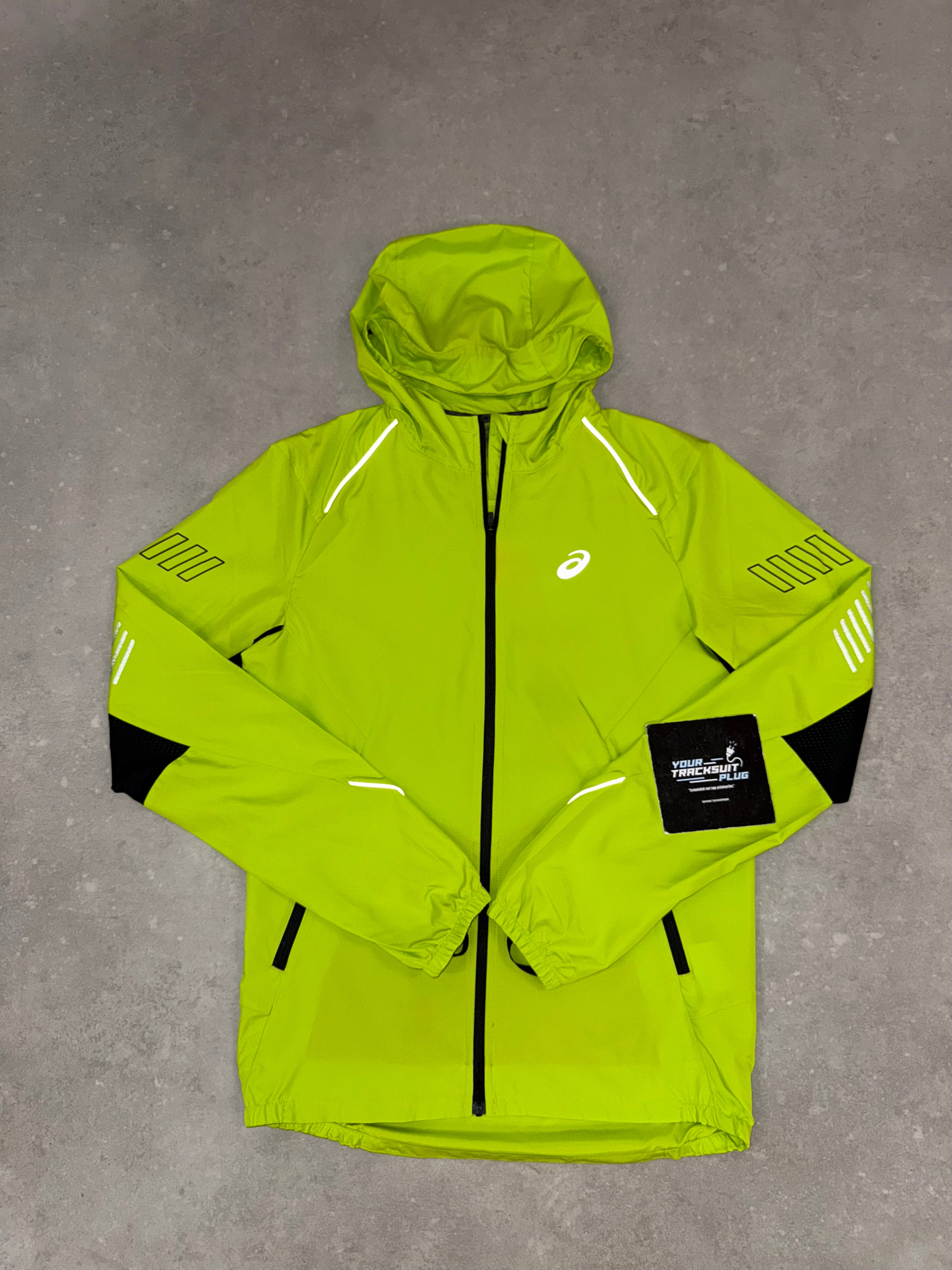 ASICS LITE SHOW TRACKSUIT BLACK & YELLOW // VERY VERY EXCLUSIVE