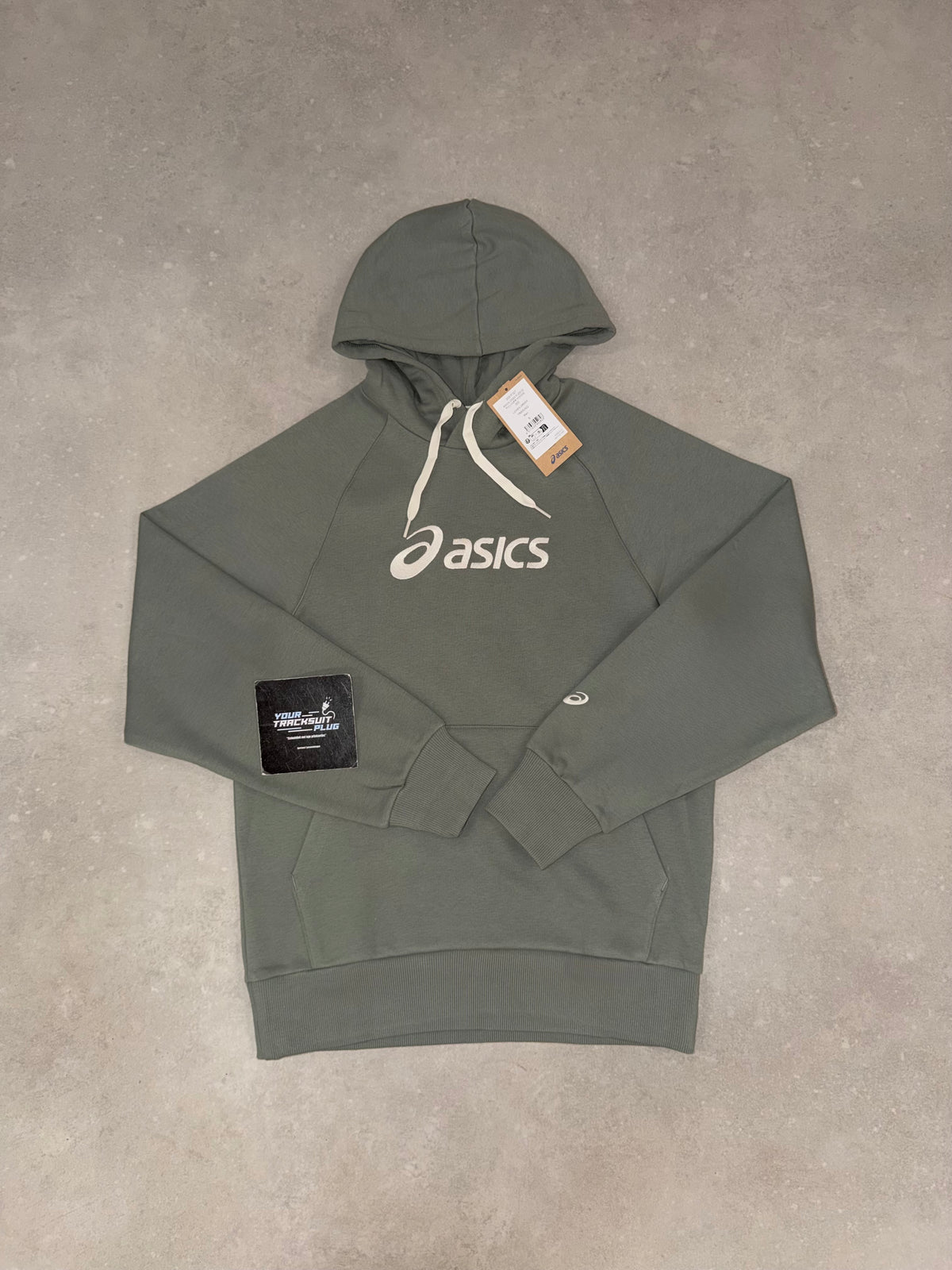 ASICS GREEN HOODY TRACKSUIT // THE LATEST