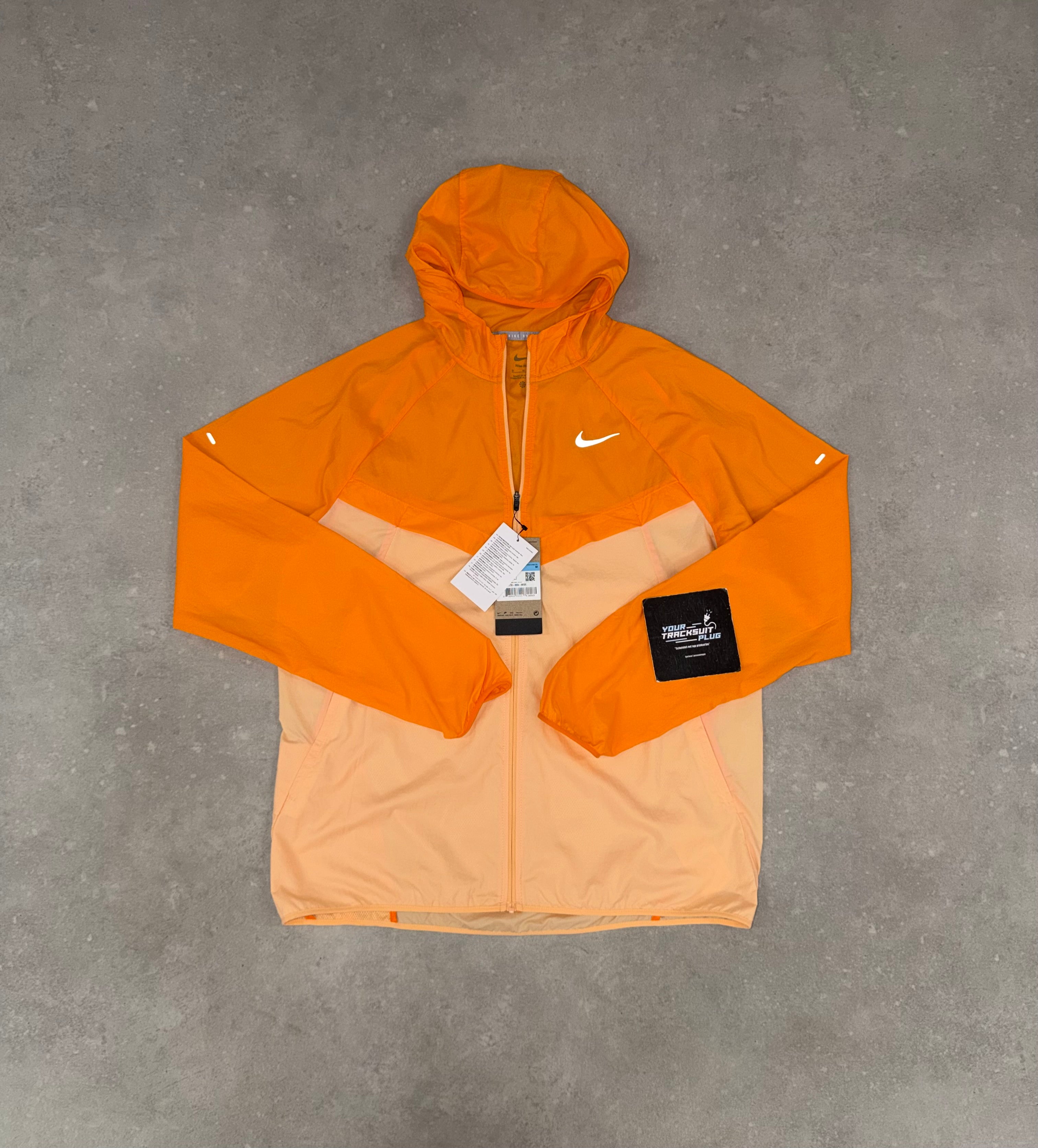 NIKE TRACKSUIT ORANGE & BLACK // LIMITED EDITION