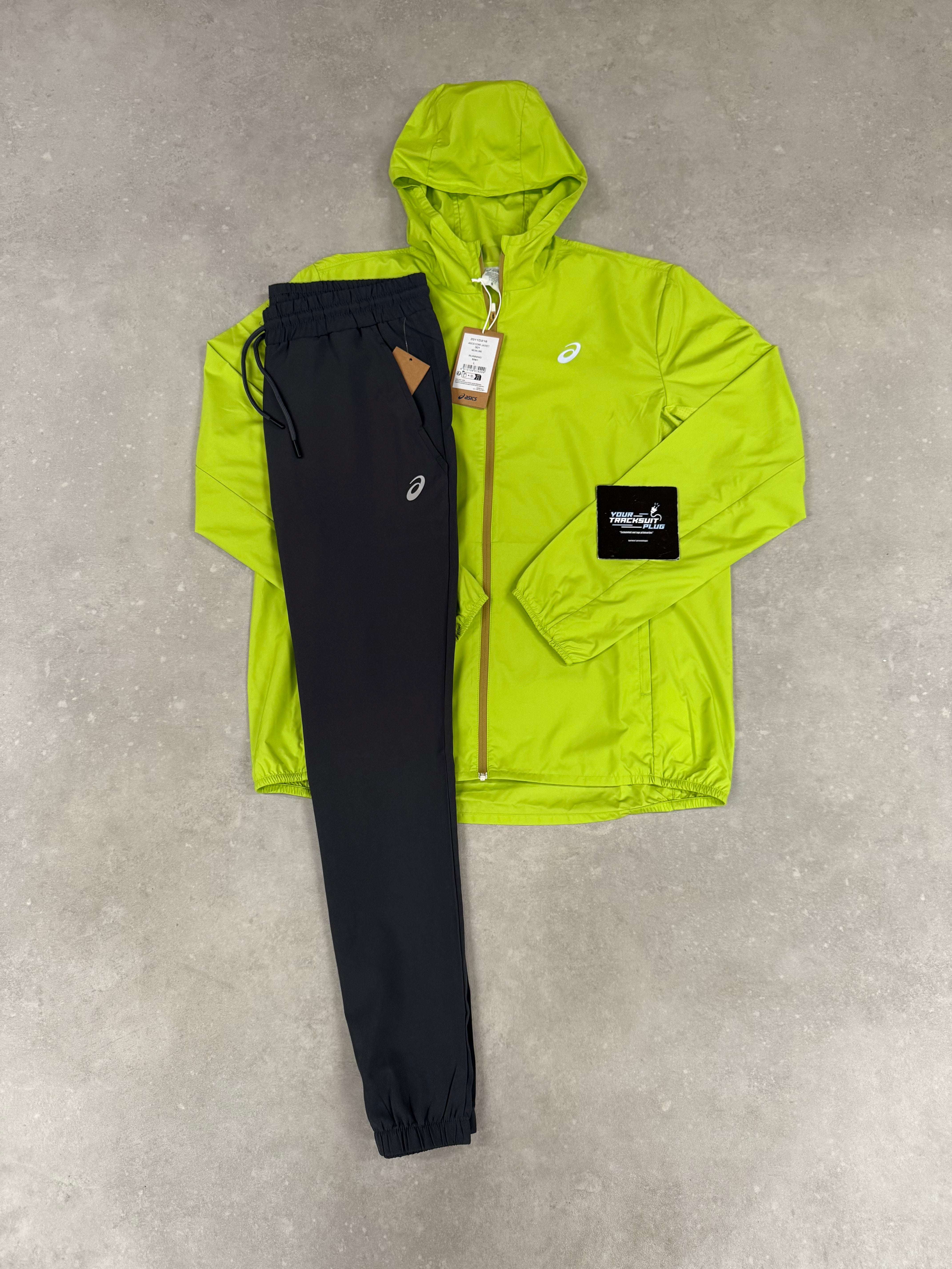 ASICS COMBIDEAL // GREY & LIME