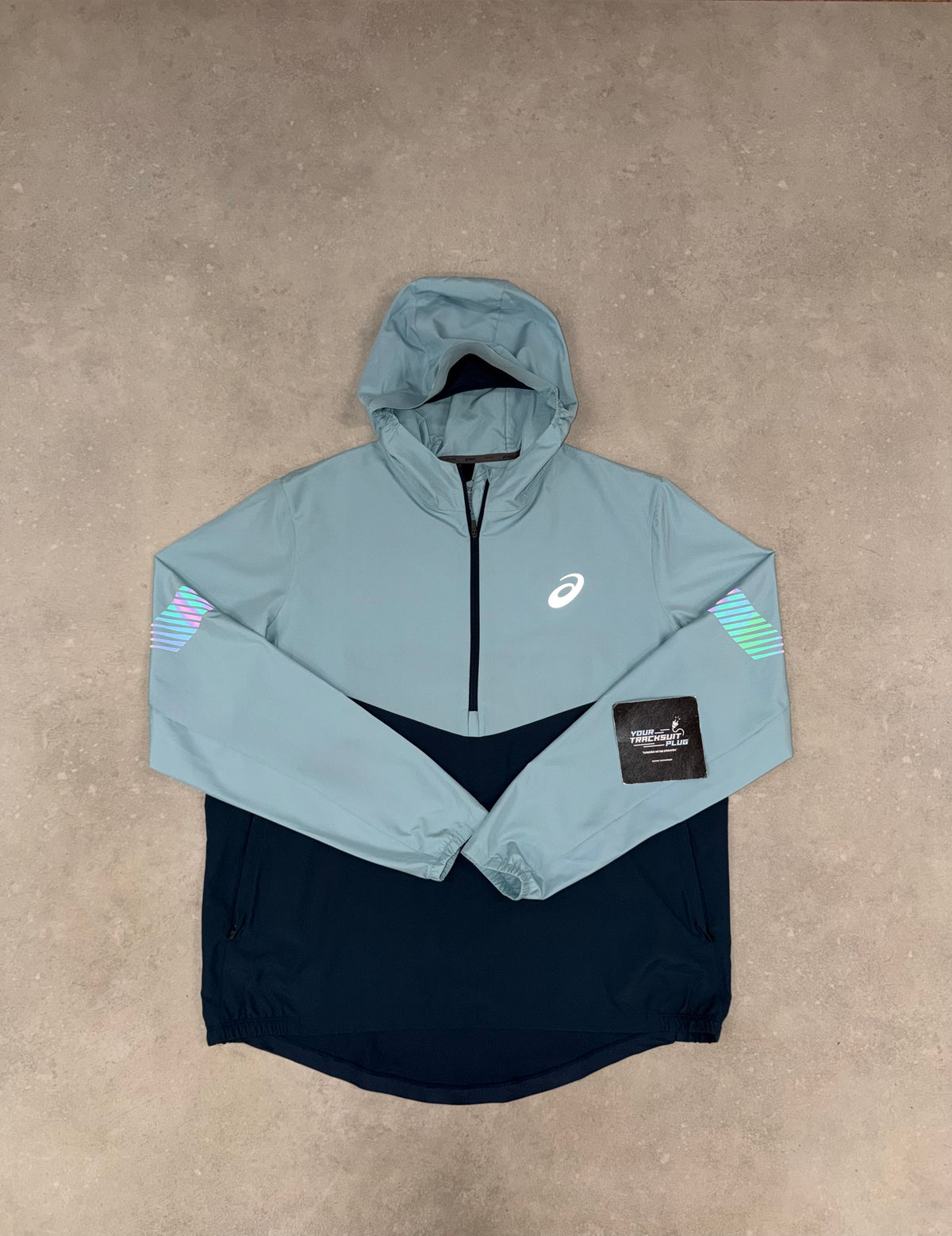 ASICS BLUE TRACKSUIT // MOST EXCLUSIVE EDITION