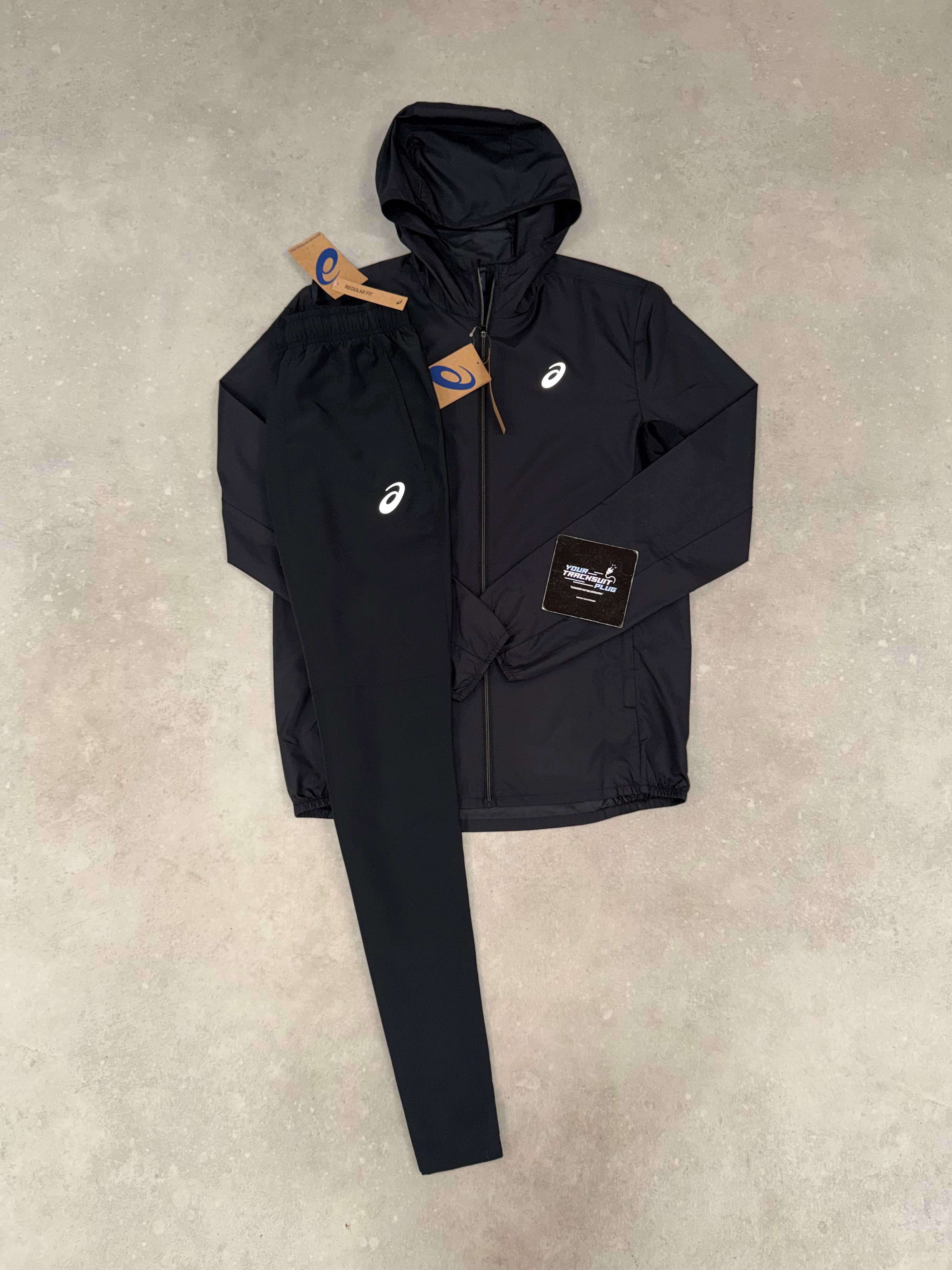 ASICS TRACKSUIT BLACK EDITION