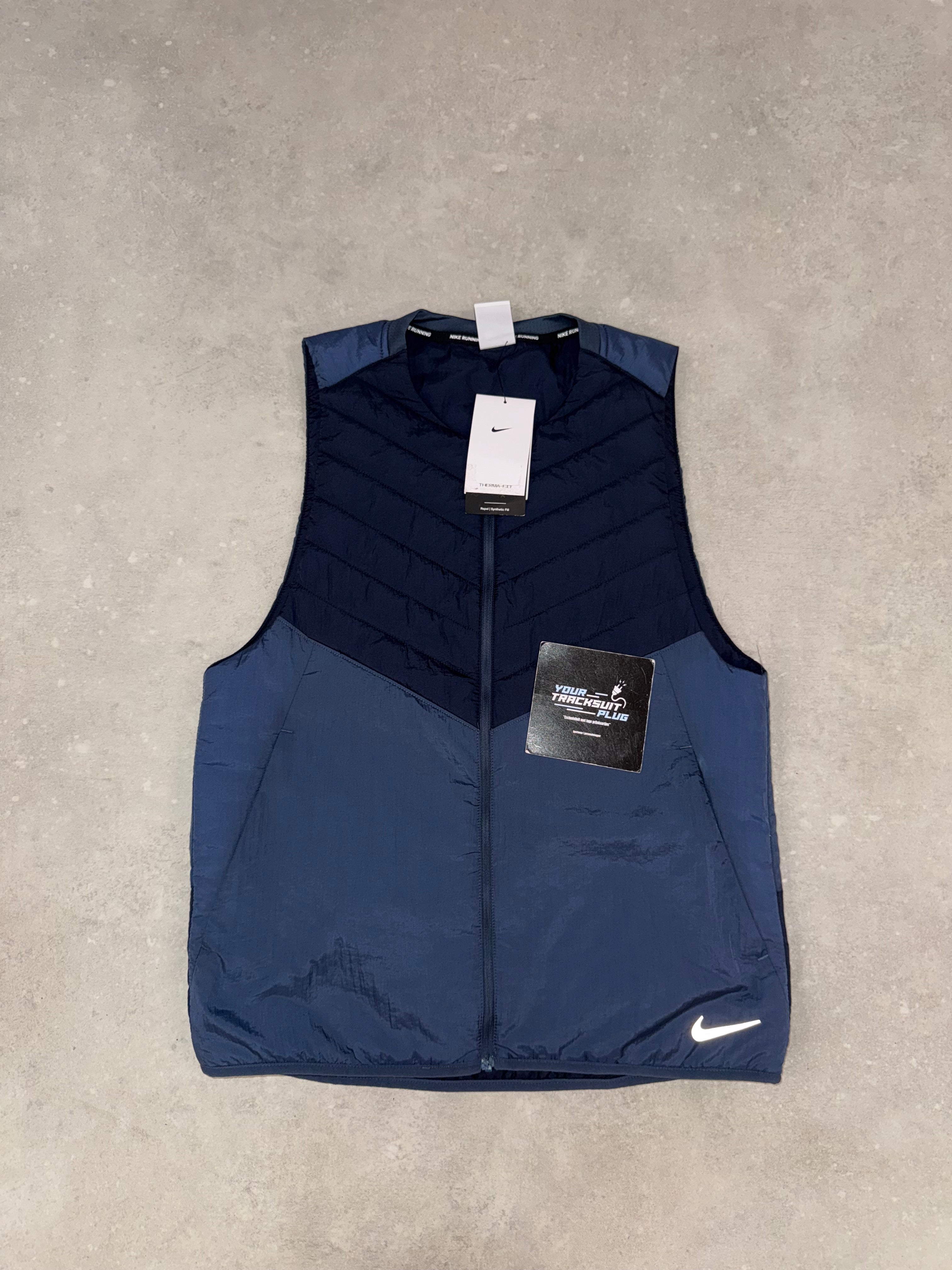 NIKE BODYWARMER BLUE // LIMITED EDITION