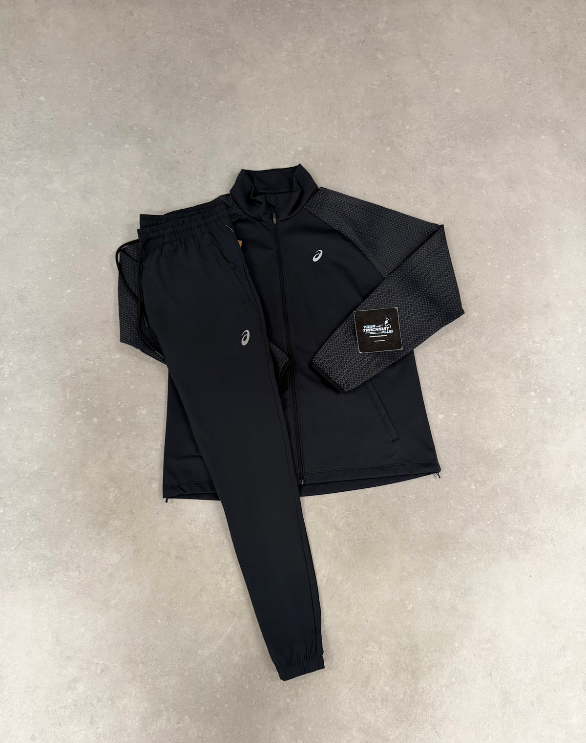ASICS SOFT-SHELL TRACKSUIT // EXCLUSIVE EDITION