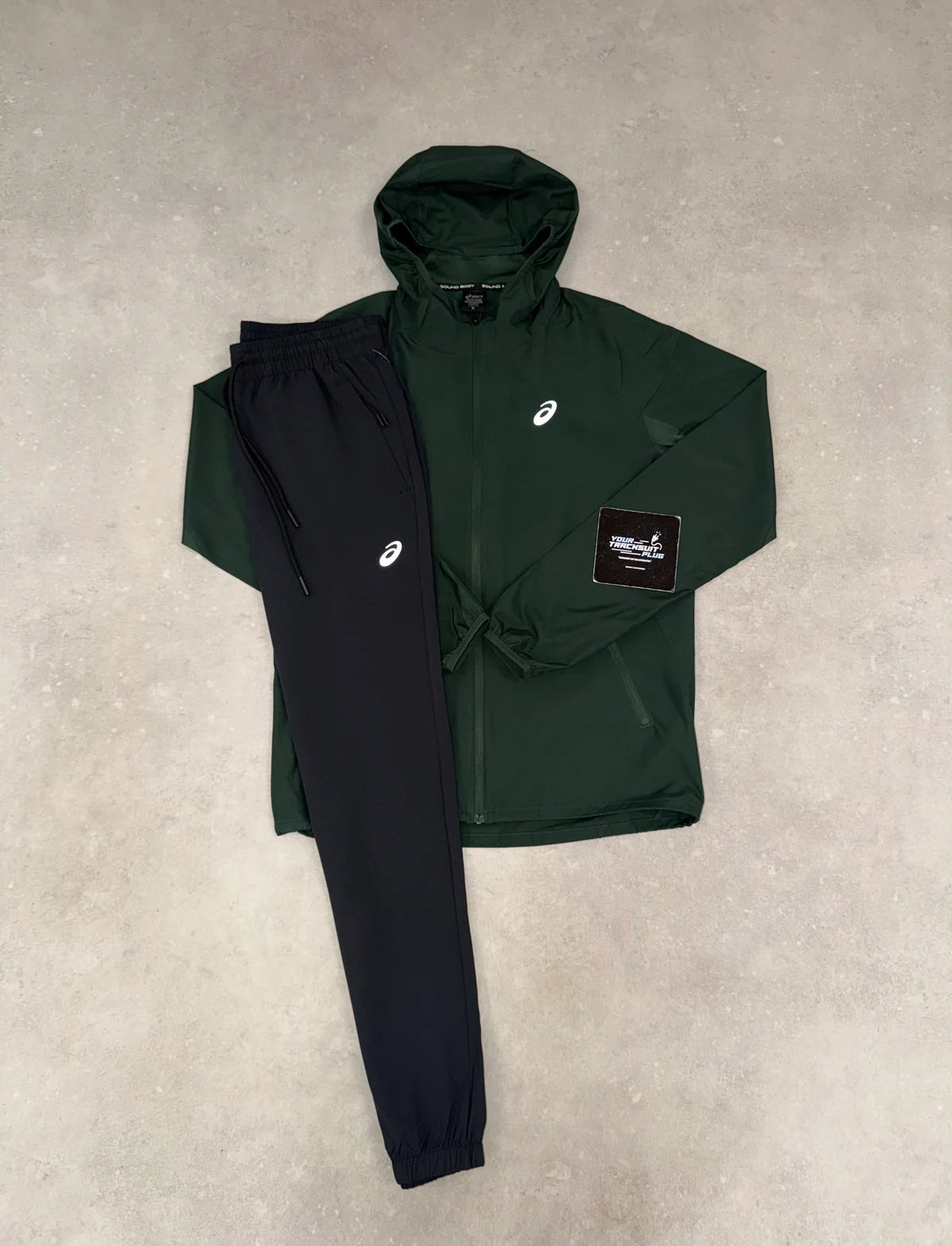 ASICS GREEN TRACKSUIT // MOST EXCLUSIVE EDITION