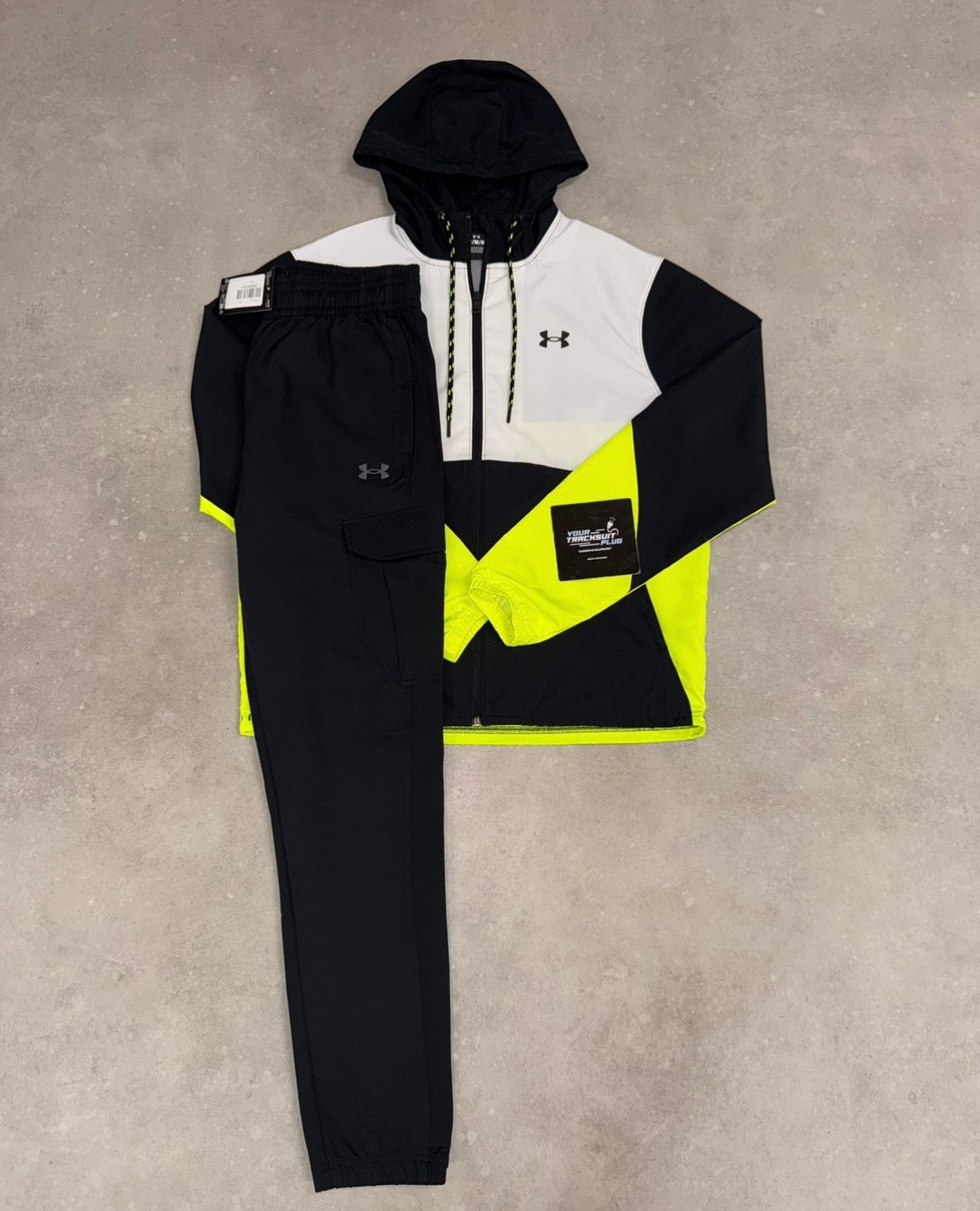 UNDER ARMOUR TRACKSUIT // LIMITE EDITION