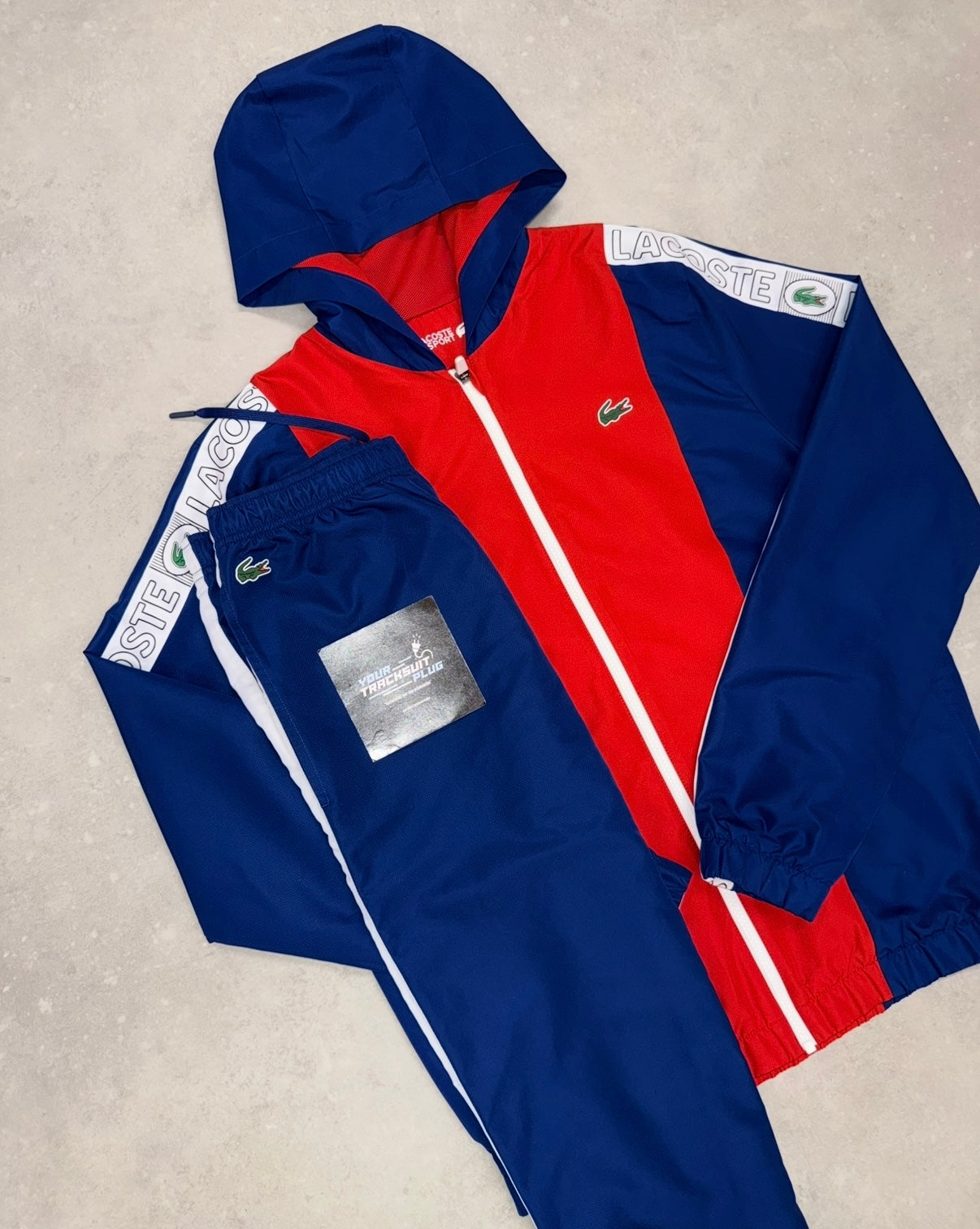 LACOSTE TRACKSUIT // LIMITED EDITION