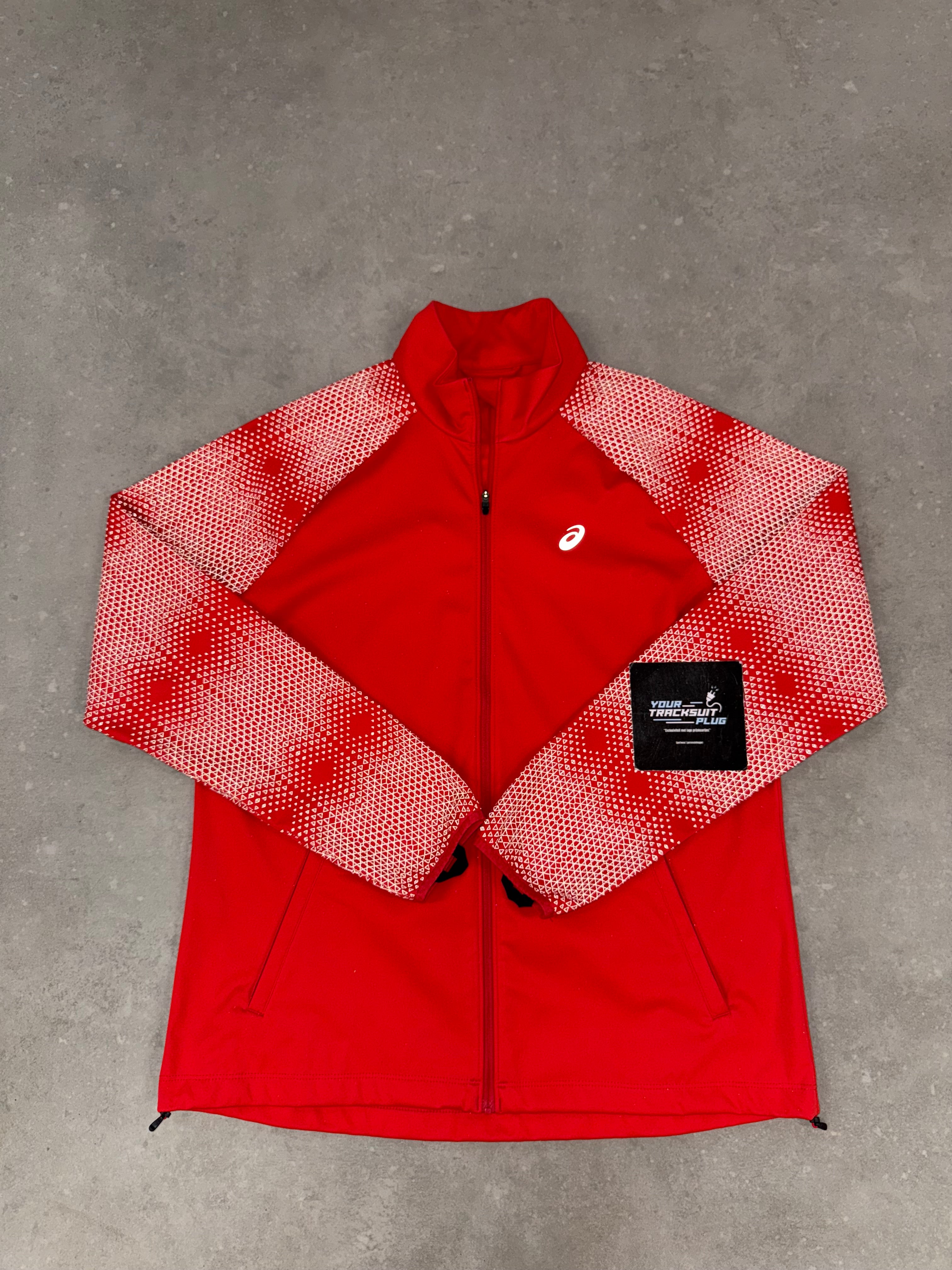 ASICS SOFT-SHELL TRACKSUIT // VERY EXCLUSIVE