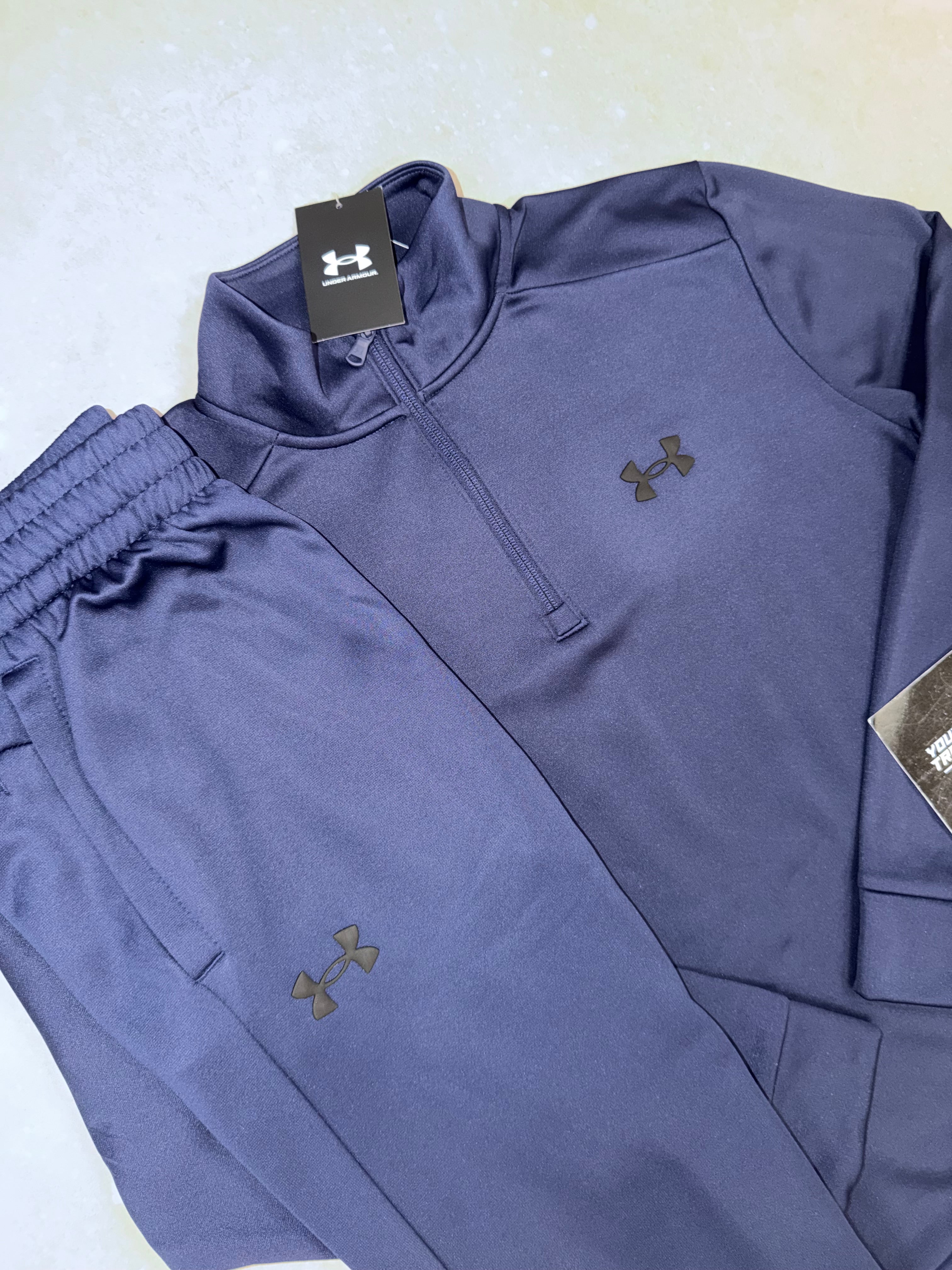 UNDER ARMOUR TRACKSUIT NAVY BLUE