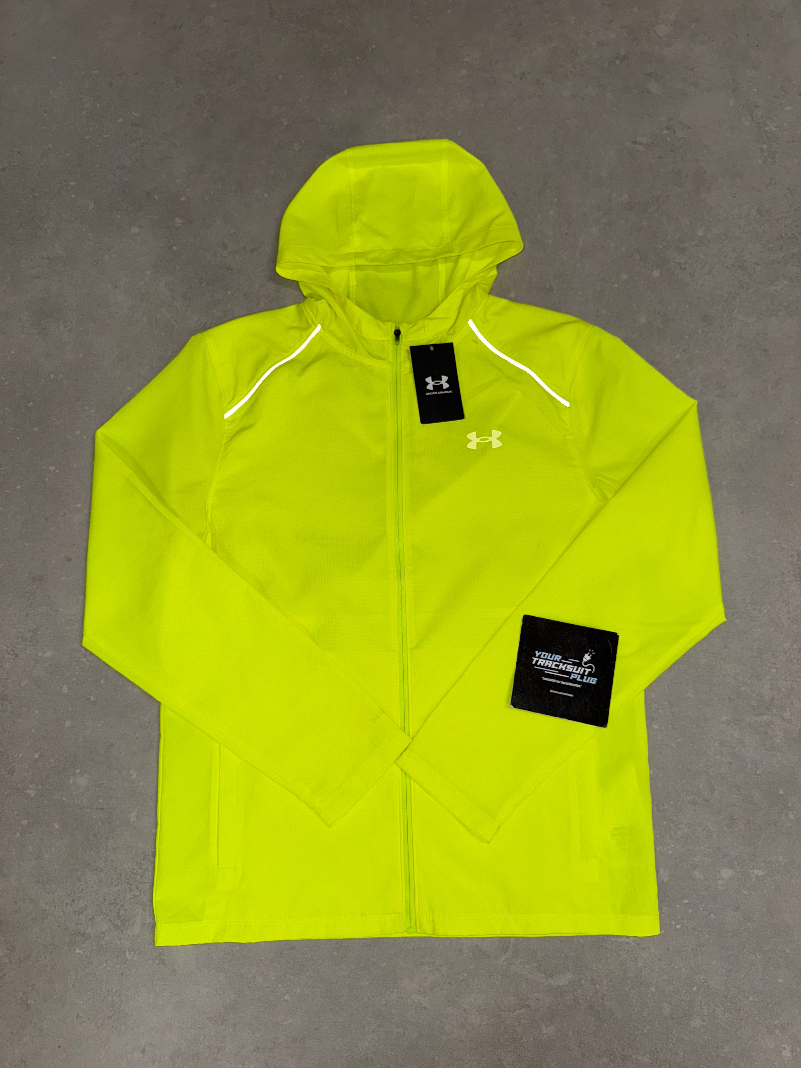 UNDER ARMOUR YELLOW & GREY // LIMITED EDITION