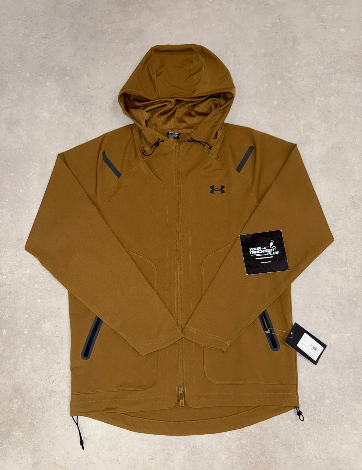 UNDER ARMOUR CARGO TRACKSUIT // THE LATEST