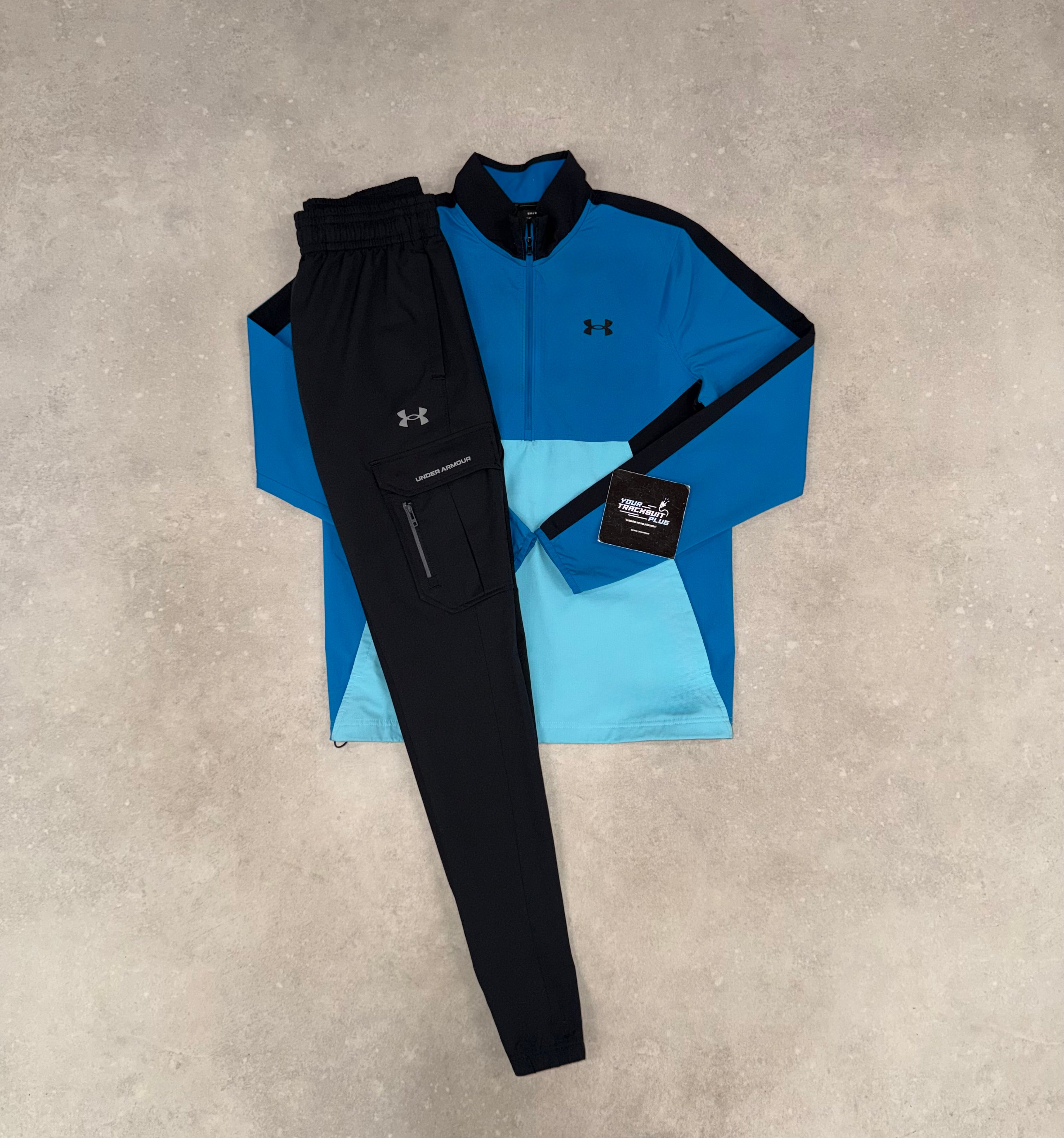 UNDER ARMOUR CARGO TRACKSUIT // VERY EXCLUSIVE