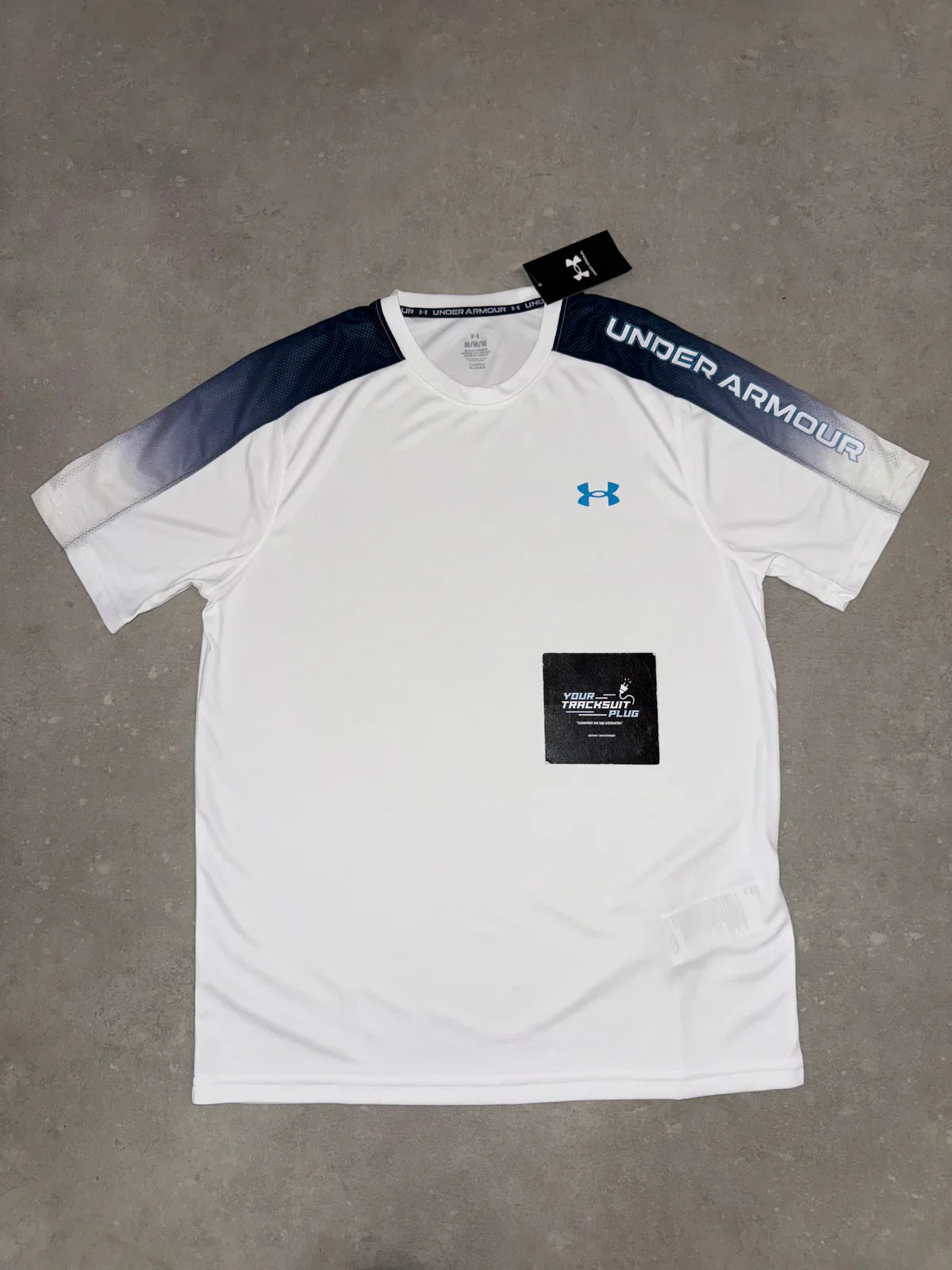 UNDER ARMOUR SUMMER SET WHITE & BLUE // THE LATEST