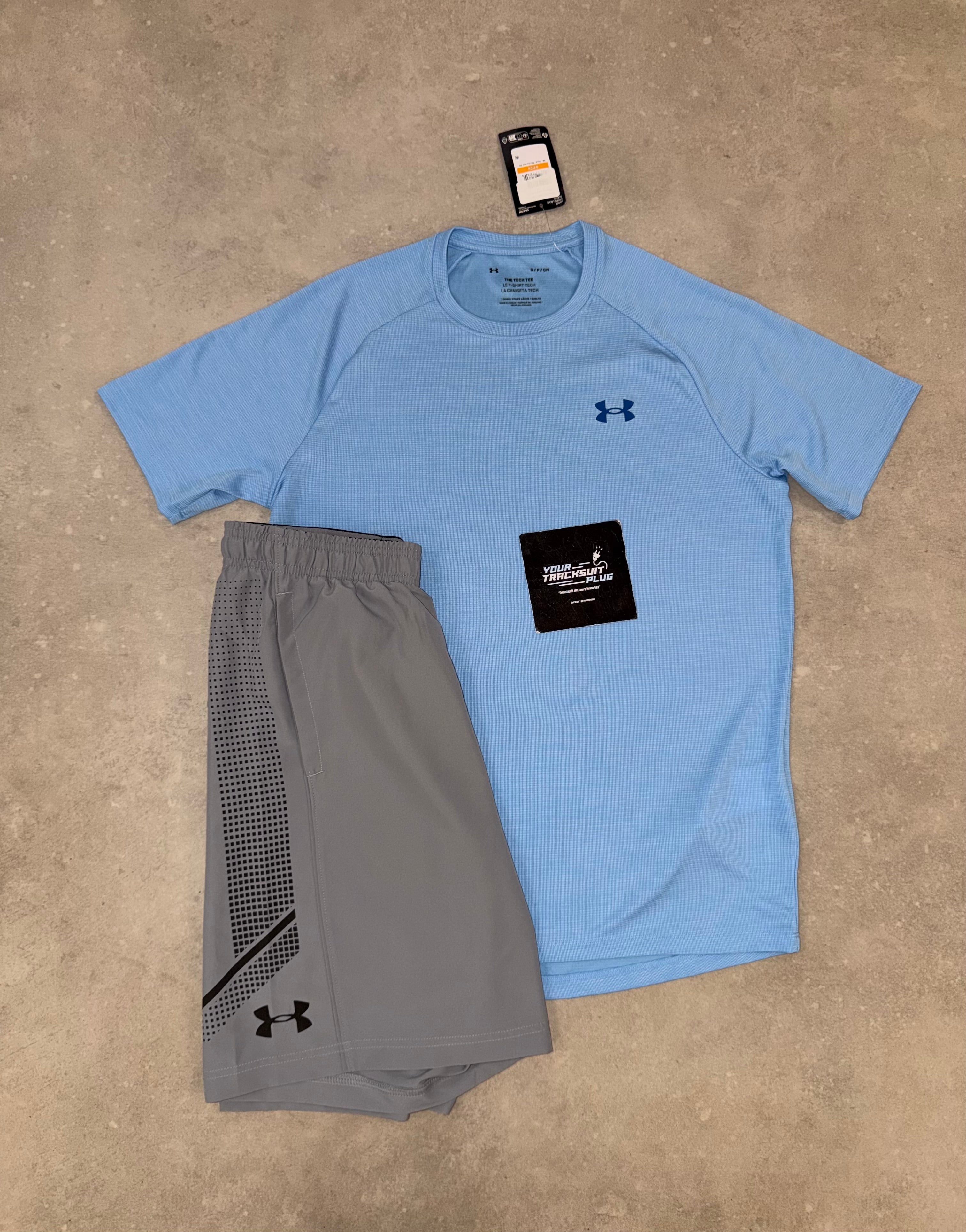 UNDER ARMOUR BLUE & GREY // SUMMER SET
