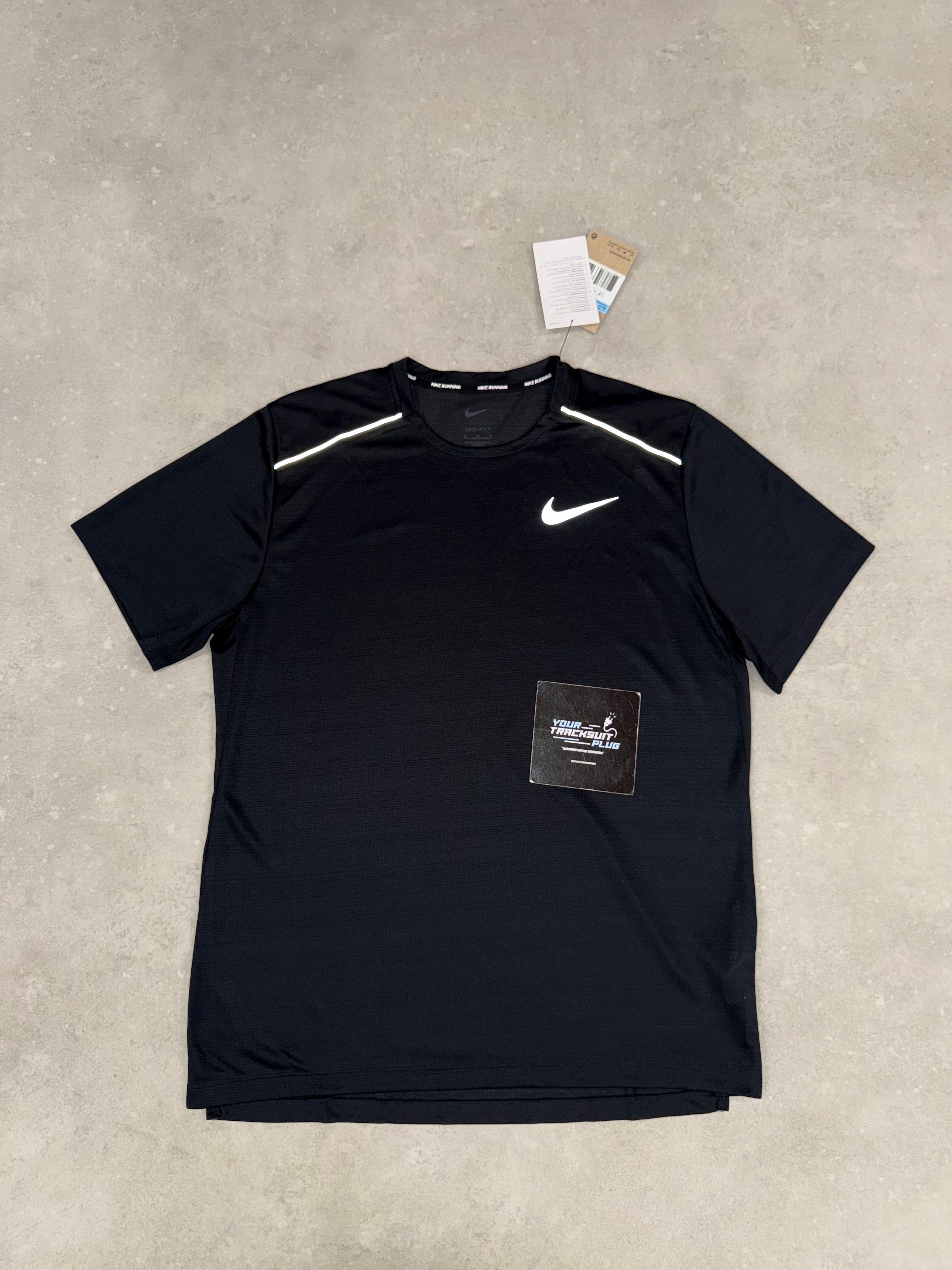 NIKE MILER SUMMER SET // BLACK ON BLACK