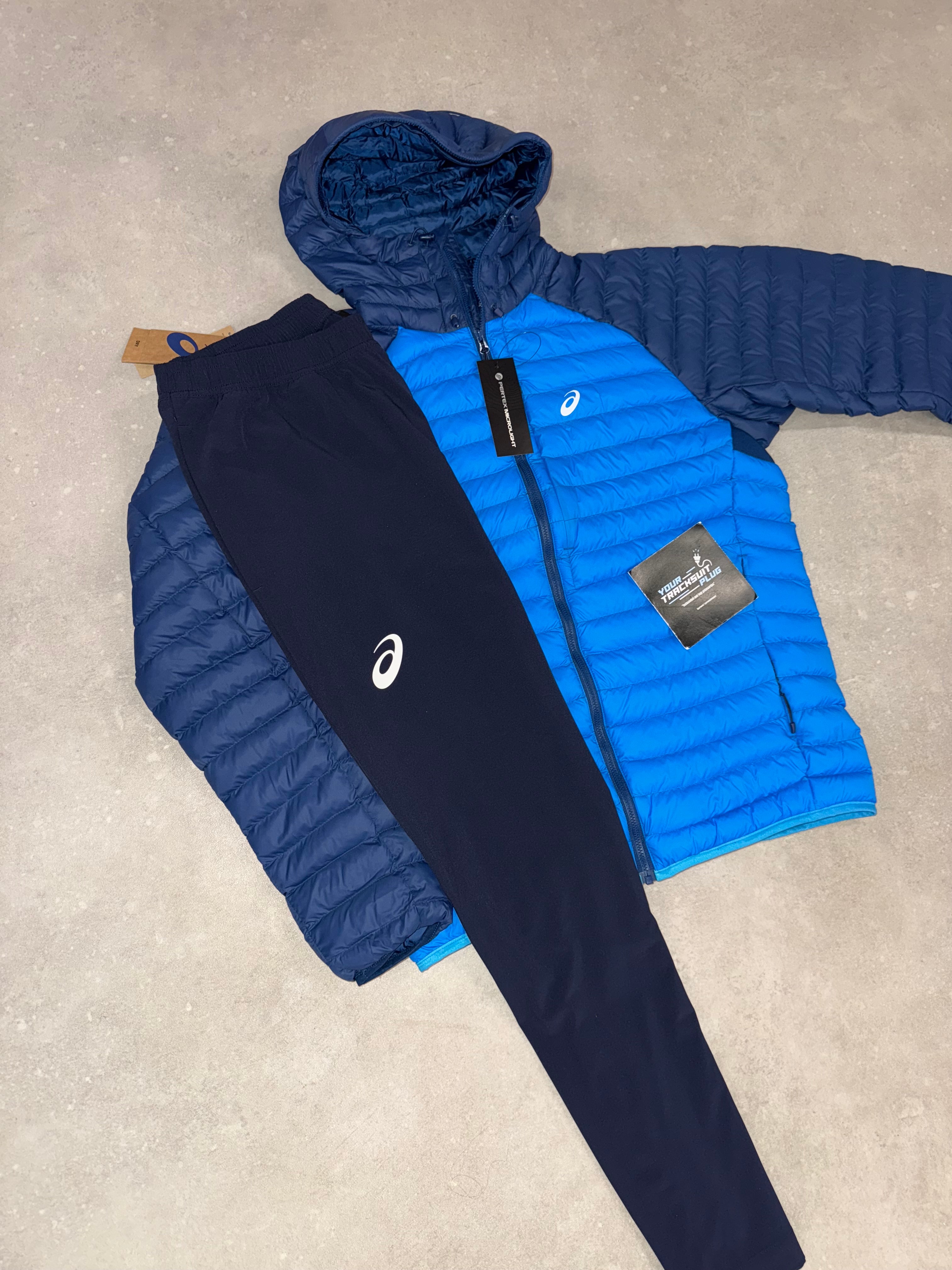 ASICS JACKET SET // EXCLUSIVE