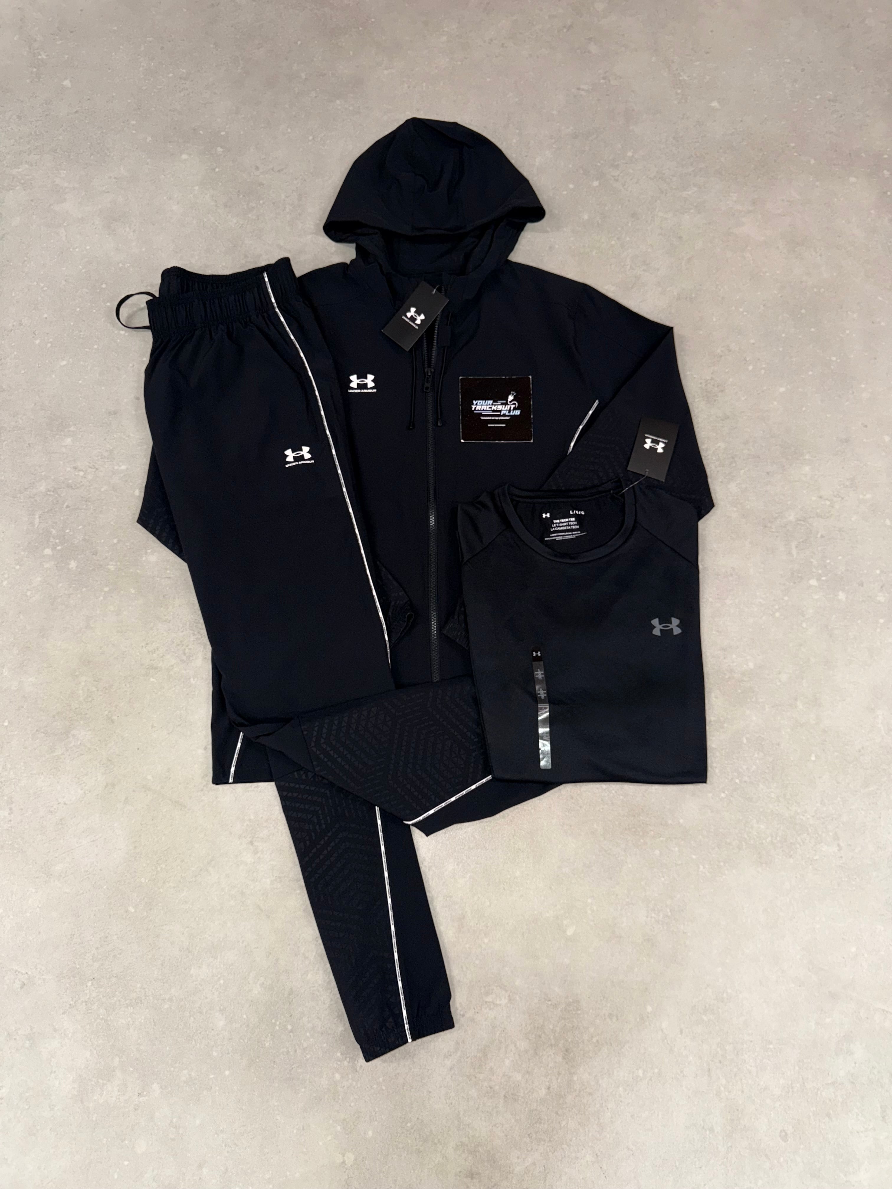 UNDER ARMOUR COMBIDEAL BLACK