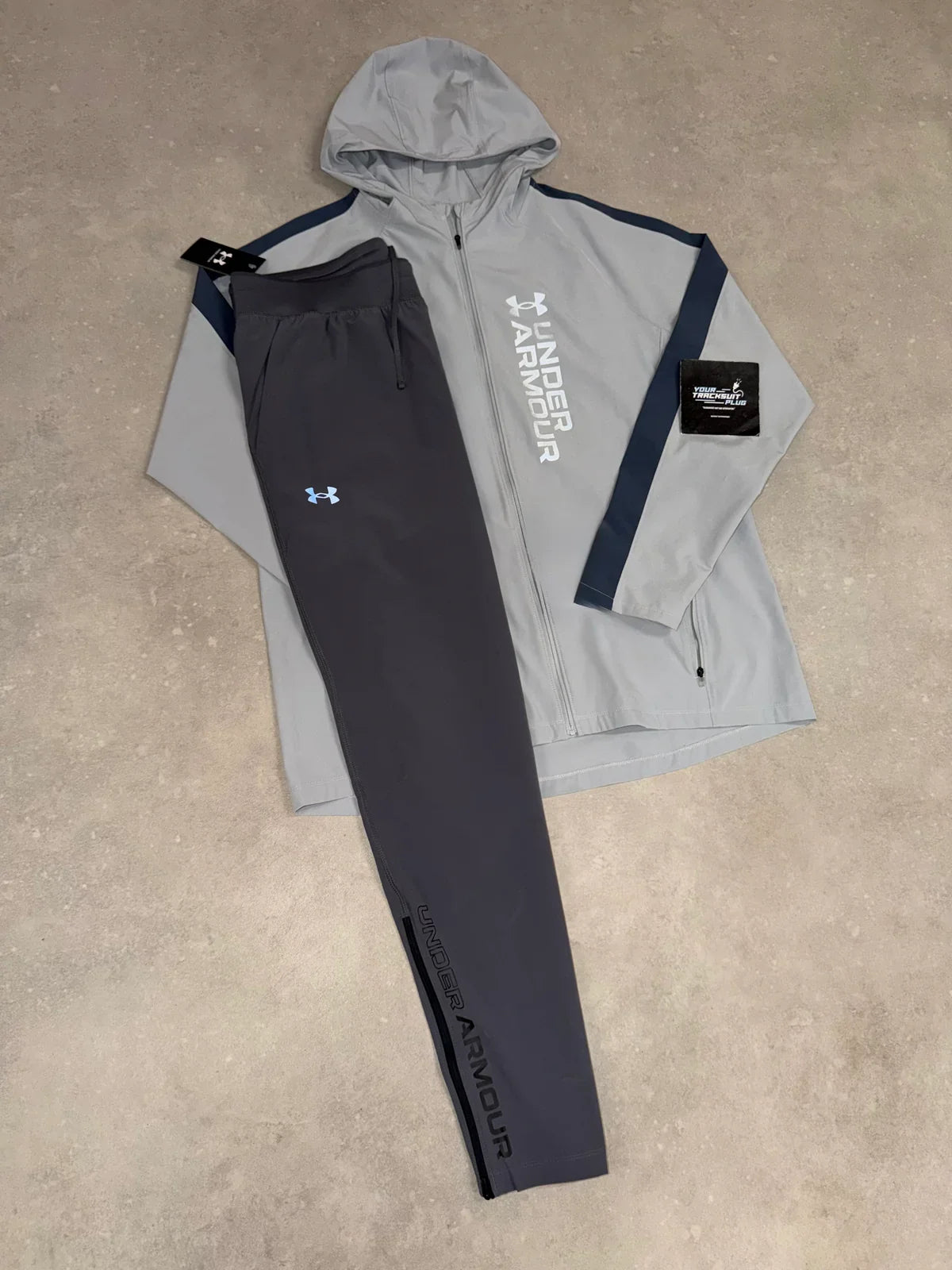 UNDER ARMOUR TRACKSUIT // VERY EXCLUSIVE