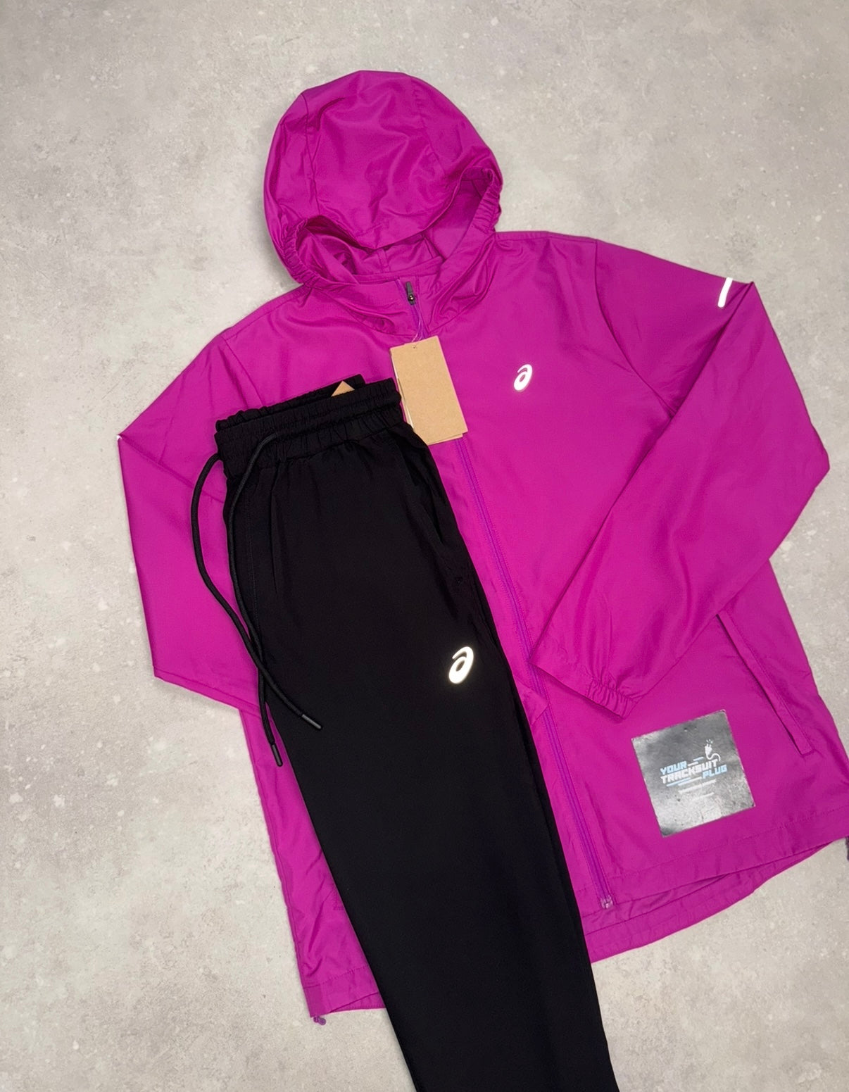 ASICS TRACKSUIT PURPLE // EXCLUSIVE