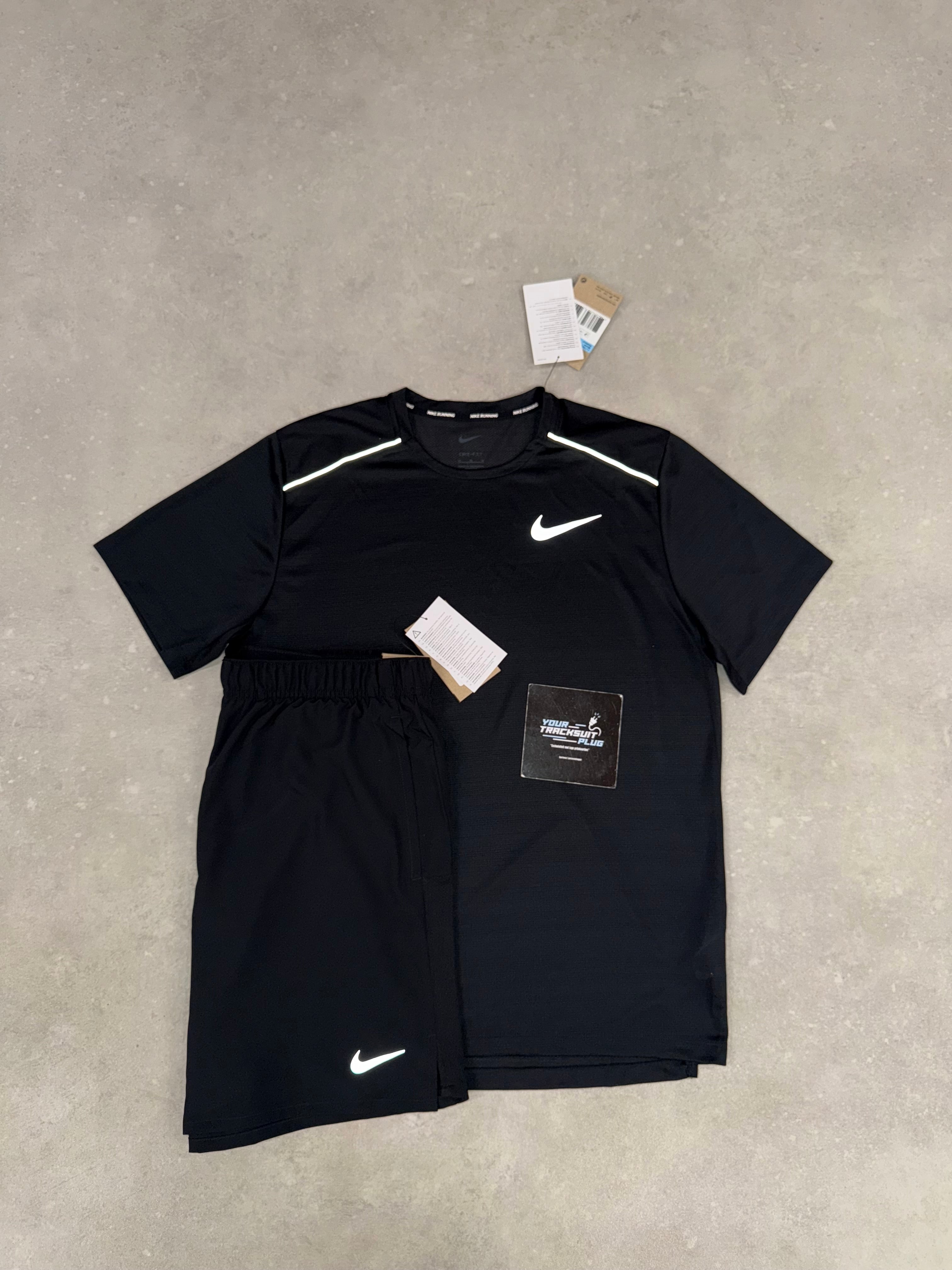 NIKE MILER SUMMER SET // BLACK ON BLACK