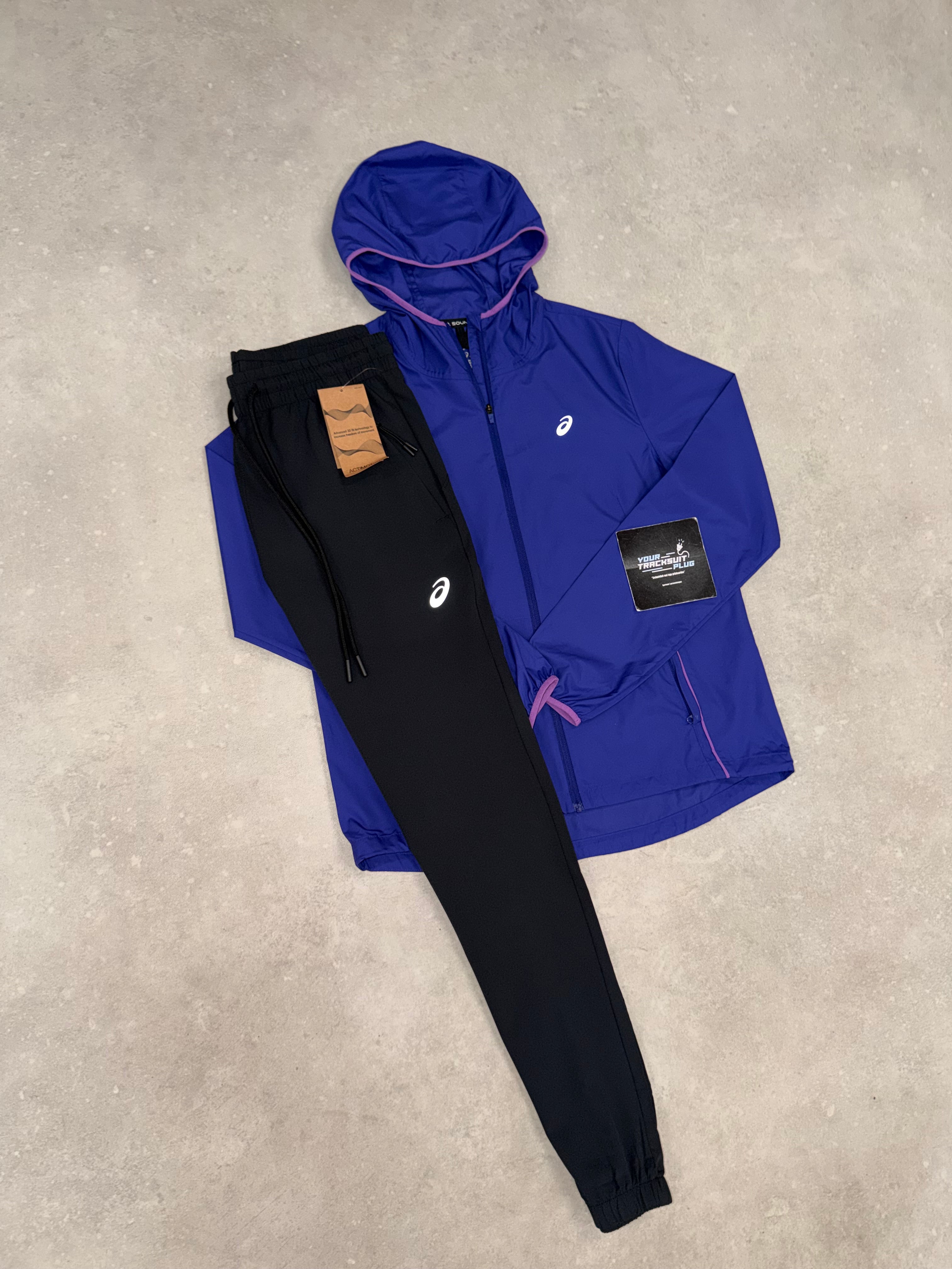 ASICS TRACKSUIT PURPLE TRACKSUIT // LIMITED EDITION