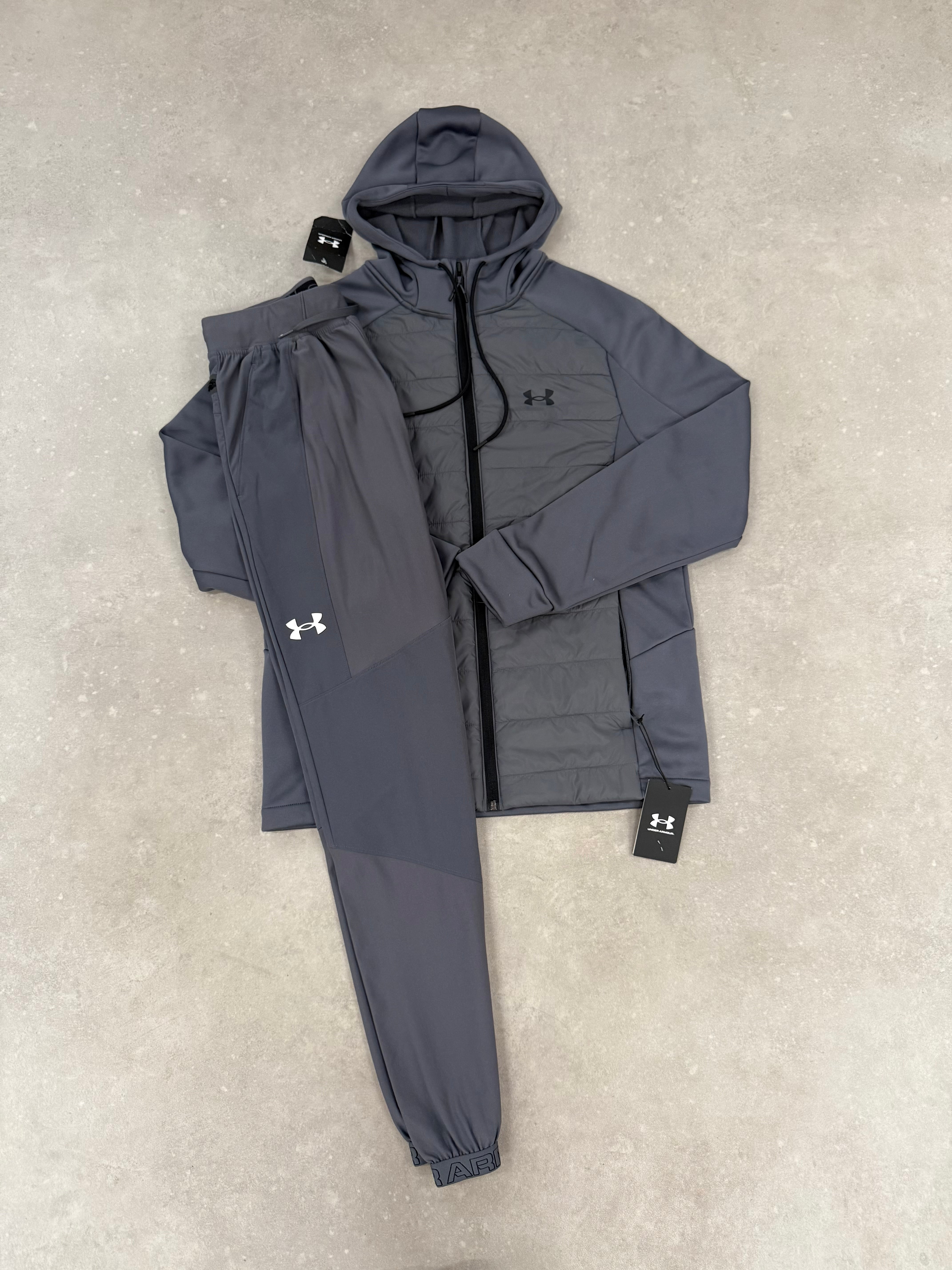 UNDER ARMOUR TRACKSUIT GREY // LIMITED EDITION
