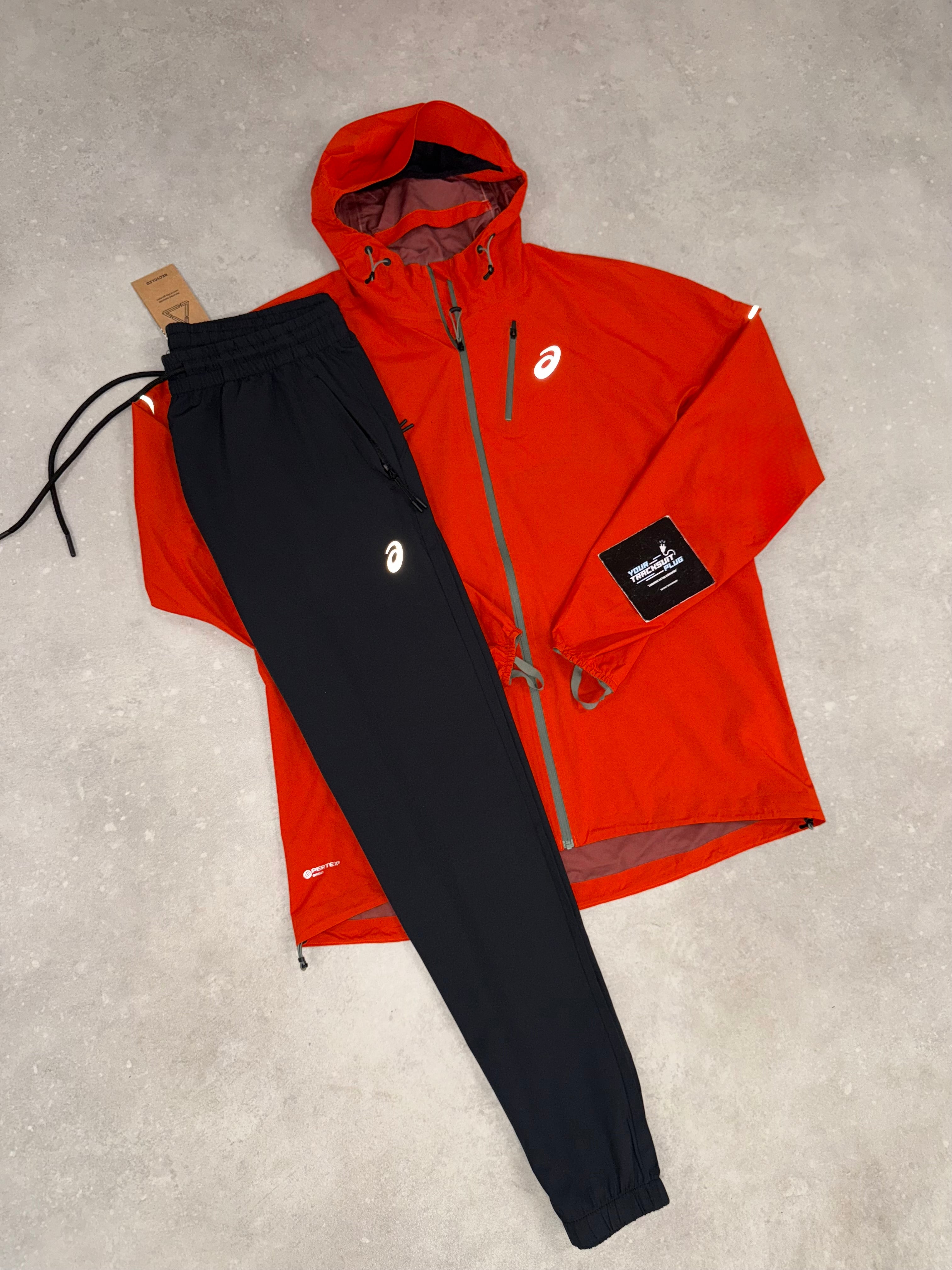 ASICS SOFT-SHELL TRACKSUIT // VERY VERY EXCLUSIVE