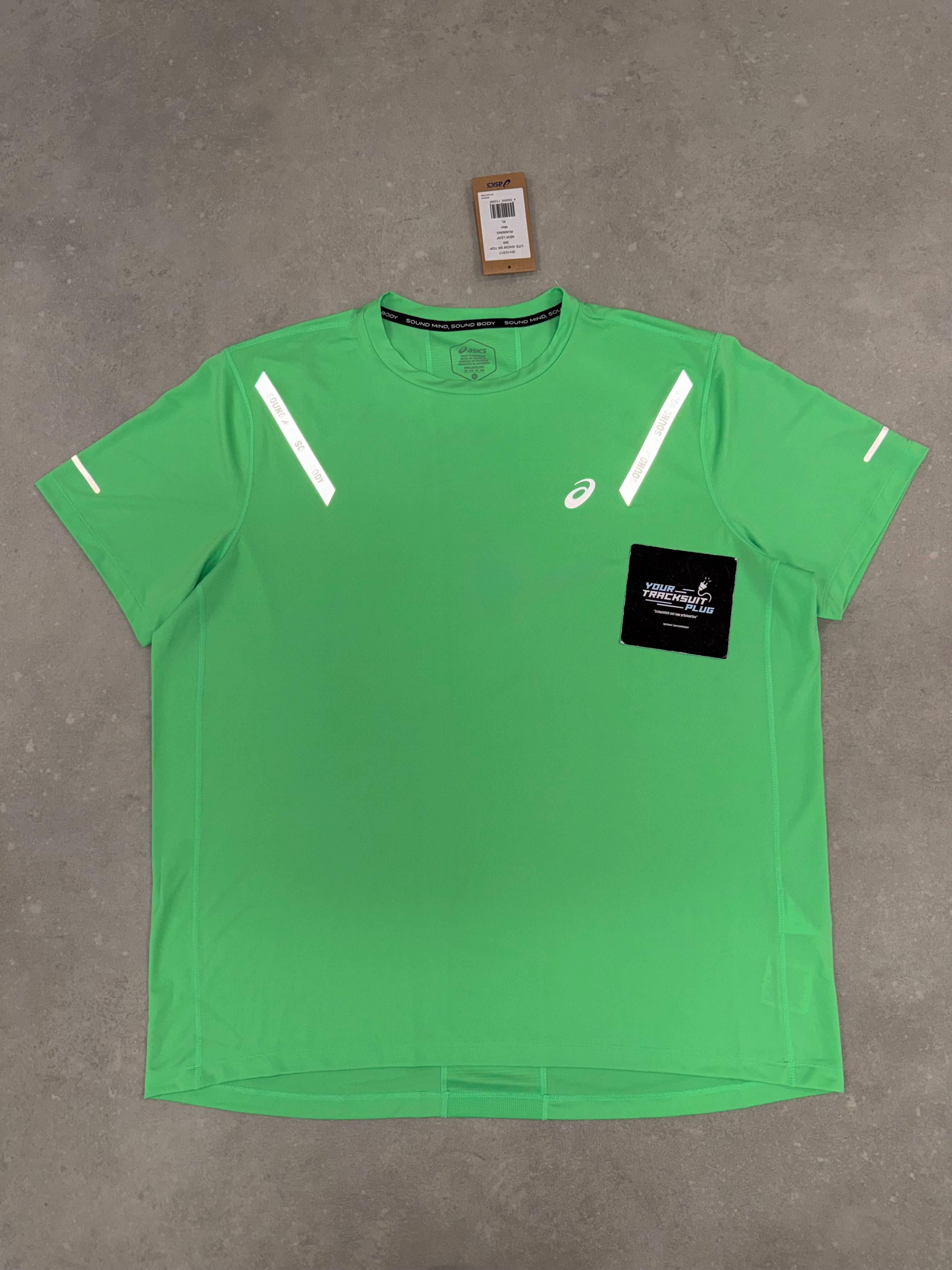 ASICS LITE SHOW GREEN SUMMER SET // MOST EXCLUSIVE