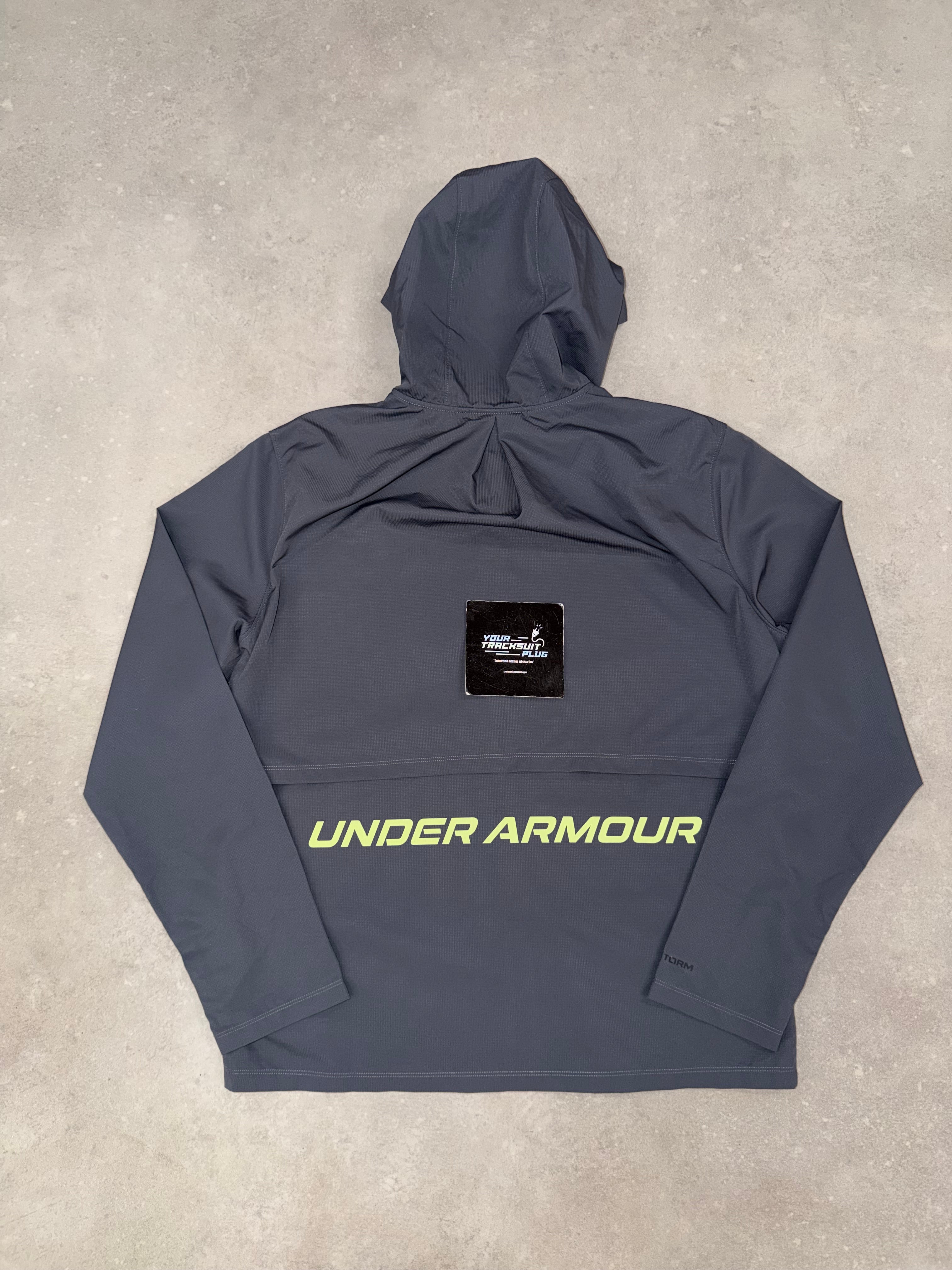 UNDER ARMOUR TRACKSUIT YELLOW & GREY // LIMITED EDITION