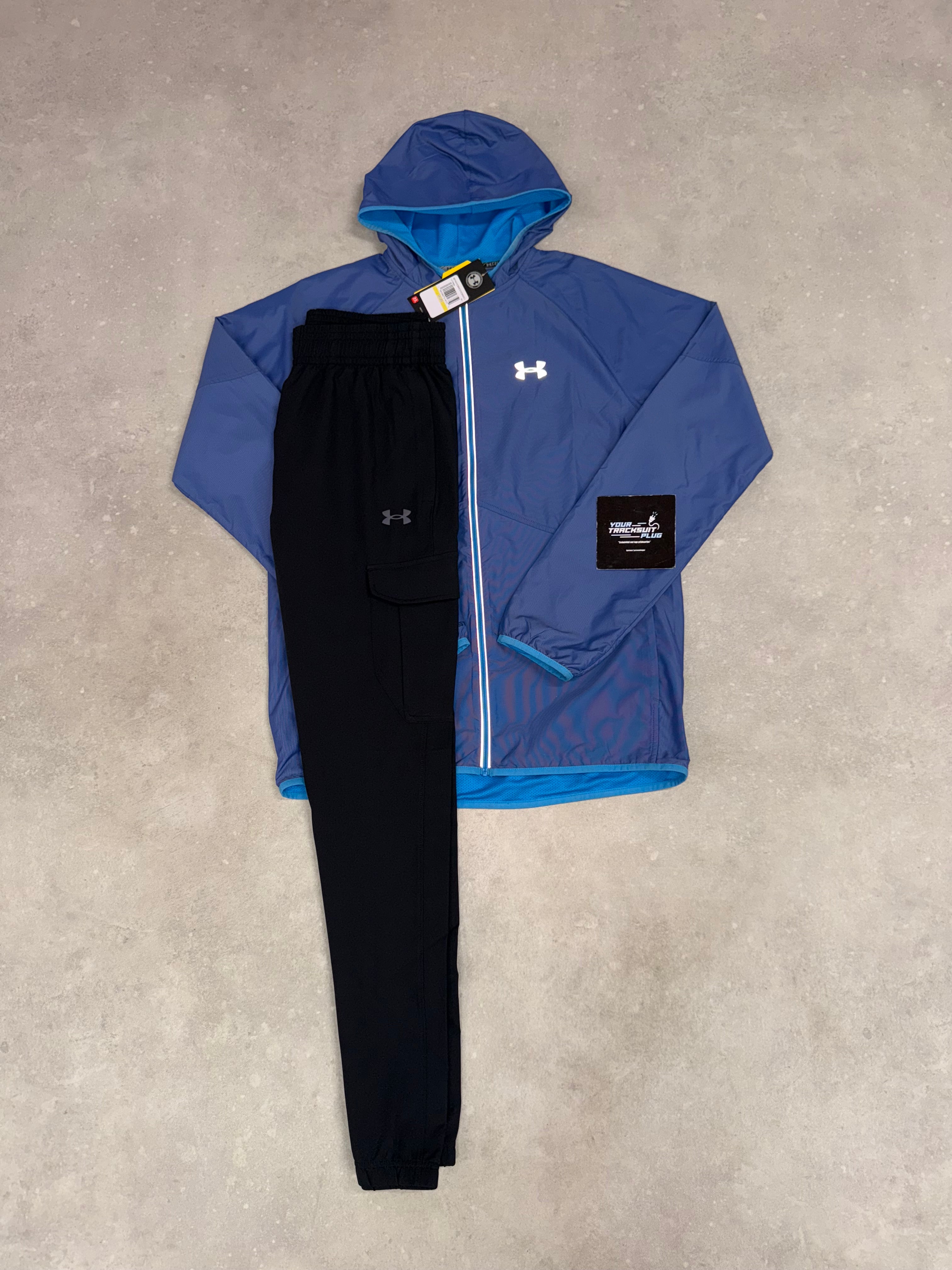 UNDER ARMOUR TRACKSUIT // VERY EXCLUSIVE BLUE