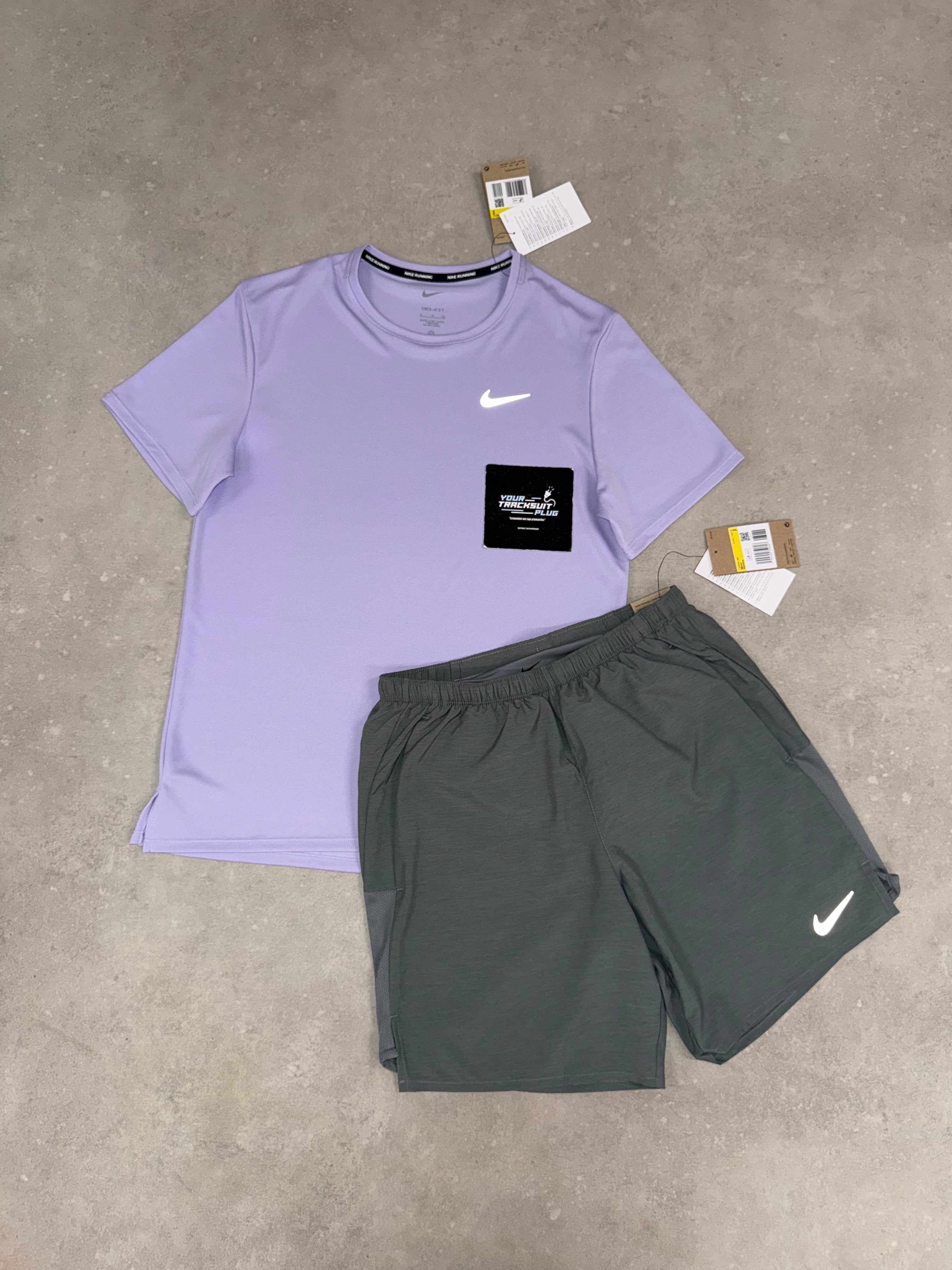 NIKE LILA & GREY // SUMMER SET