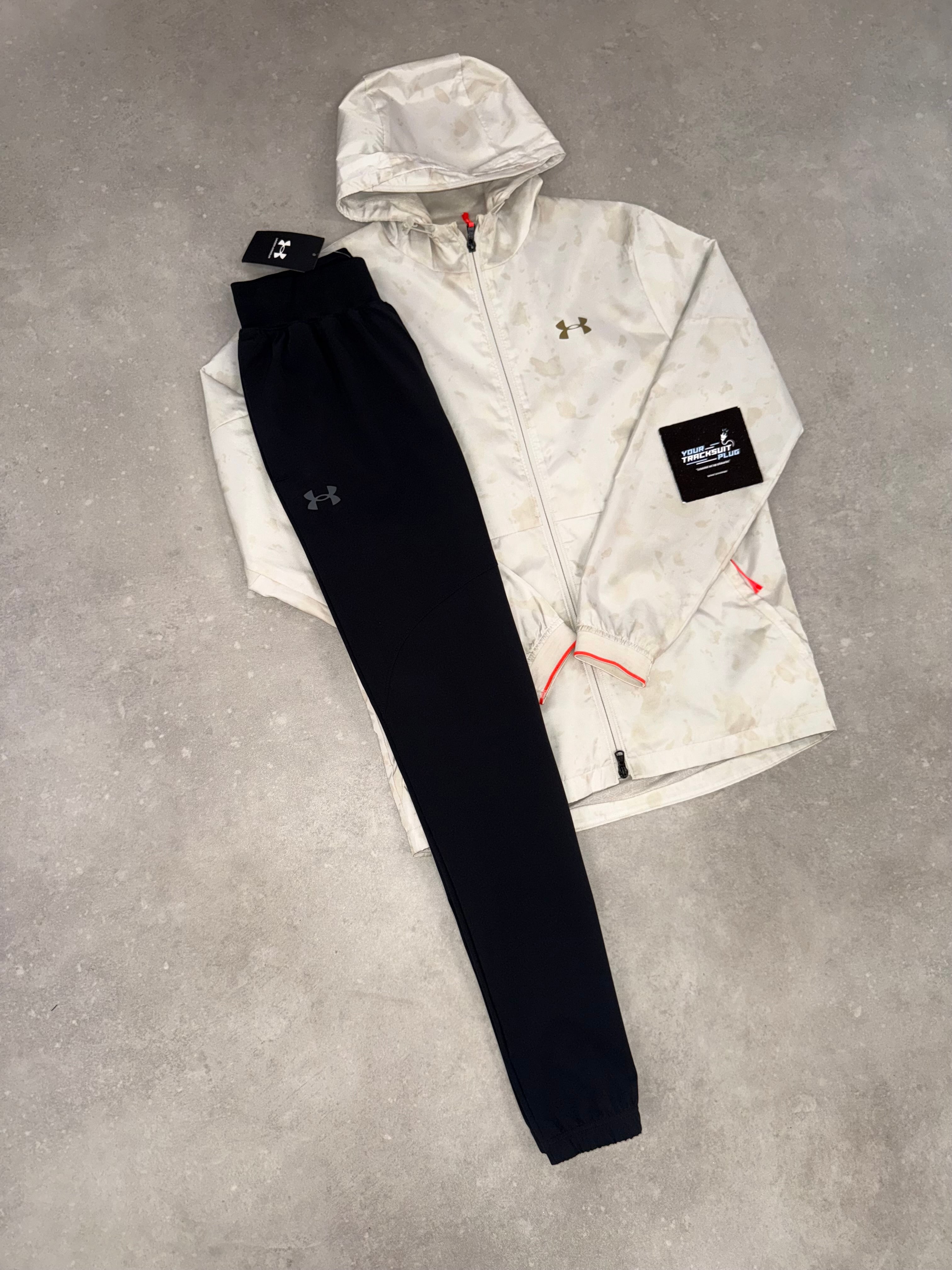 UNDER ARMOUR TRACKSUIT // VERY EXCLUSIVE