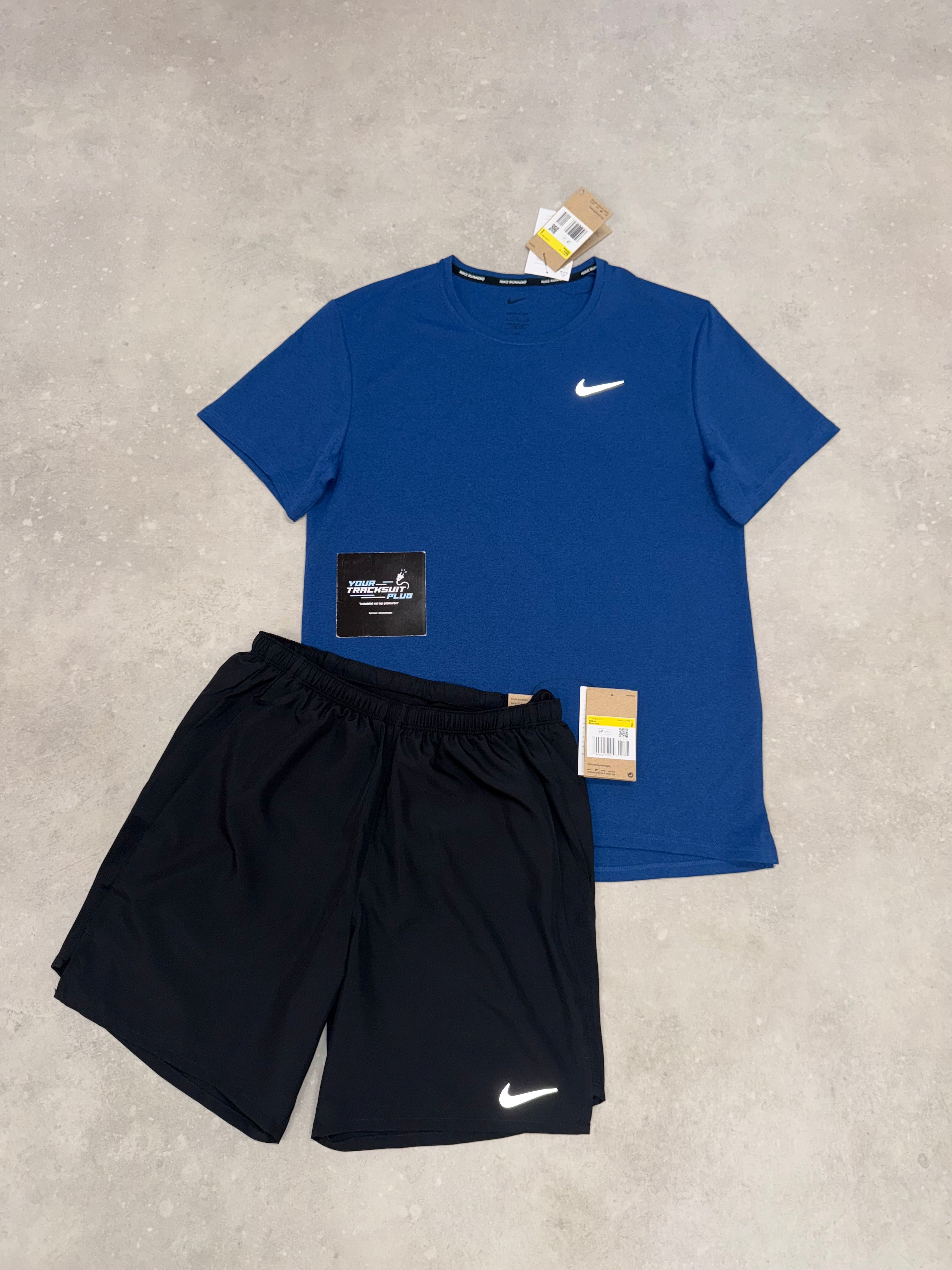 NIKE ZOMER SET // BLUE & BLACK