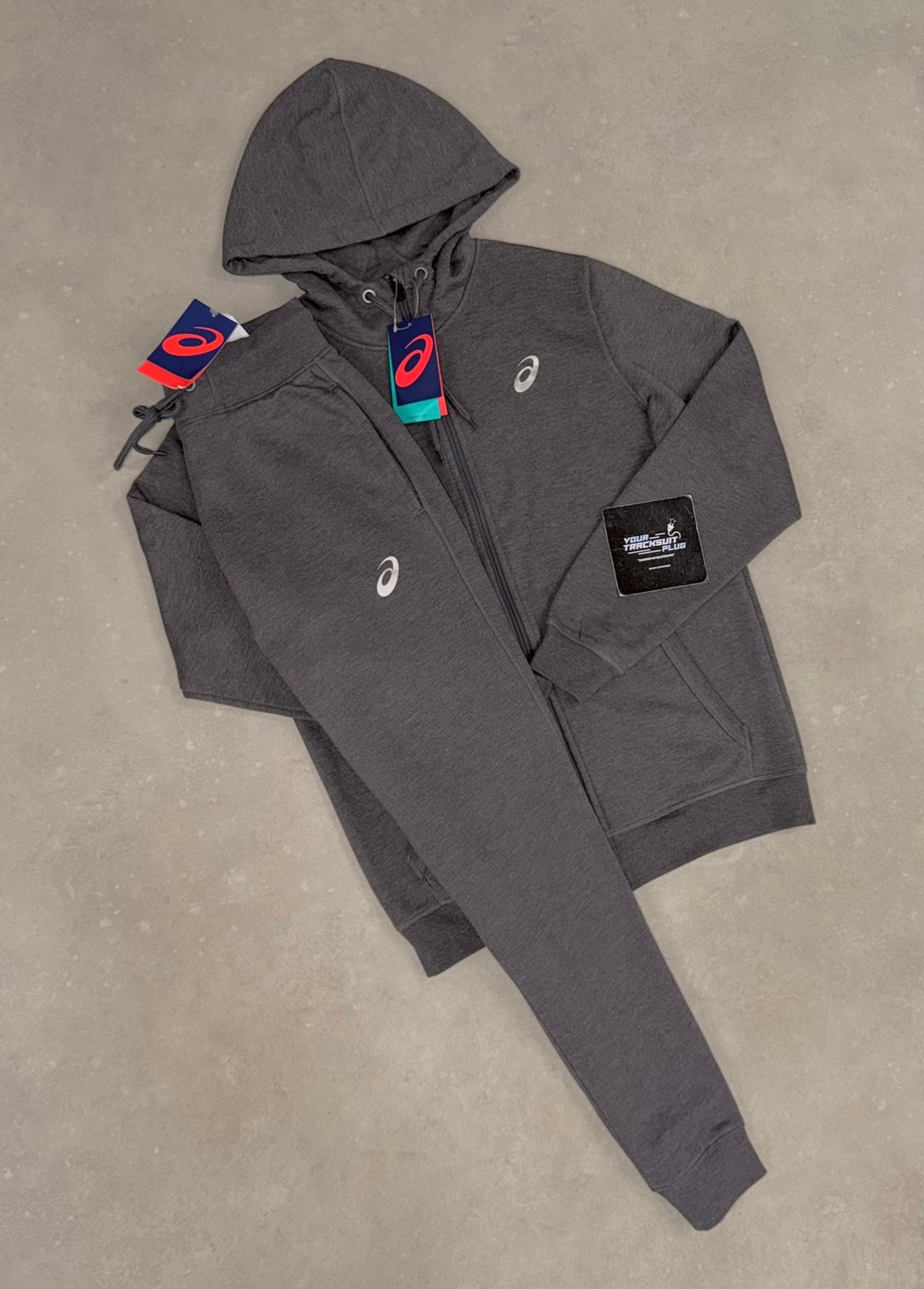 ASICS FLEECE TRACKSUIT // VERY EXCLUSIVE EDITION