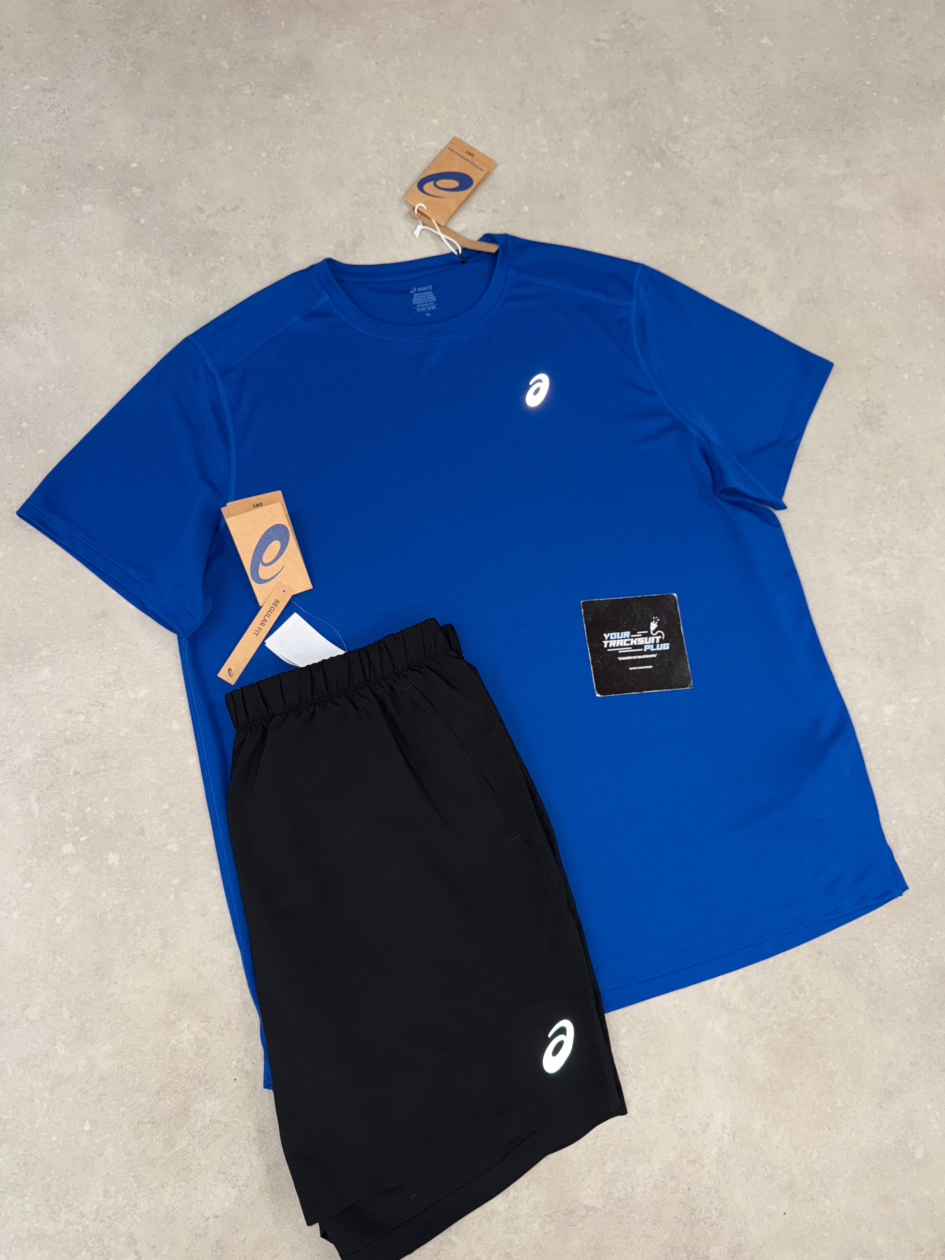 ASICS BLUE & BLACK // SUMMER SET