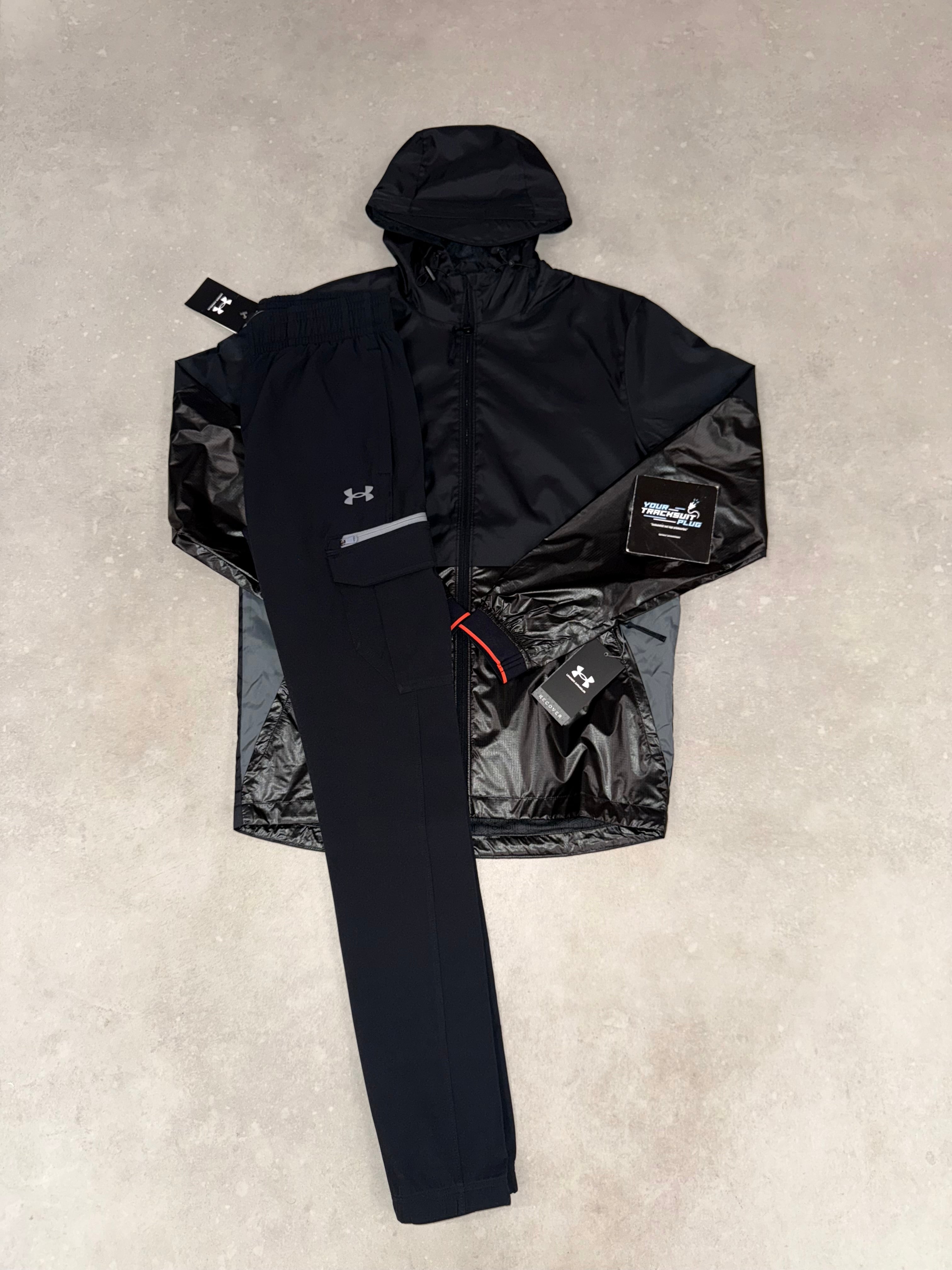 UNDER ARMOUR TRACKSUIT // VERY VERY EXCLUSIVE