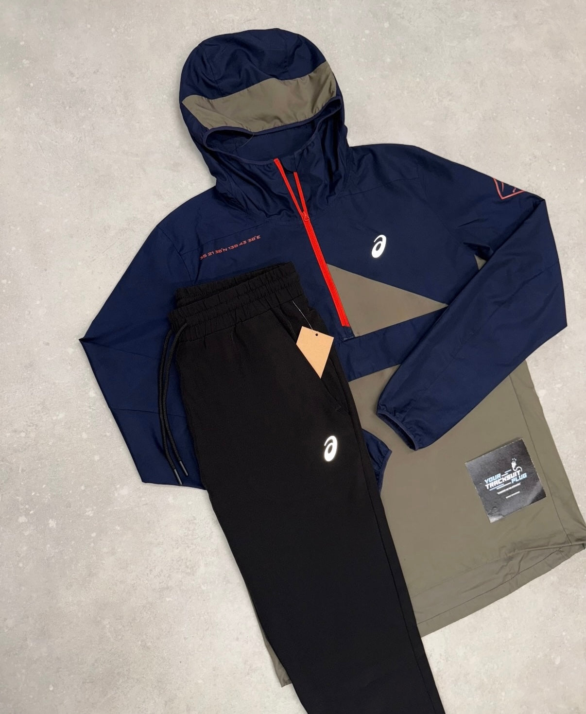 ASICS TRACKSUIT // VERY EXCLUSIVE