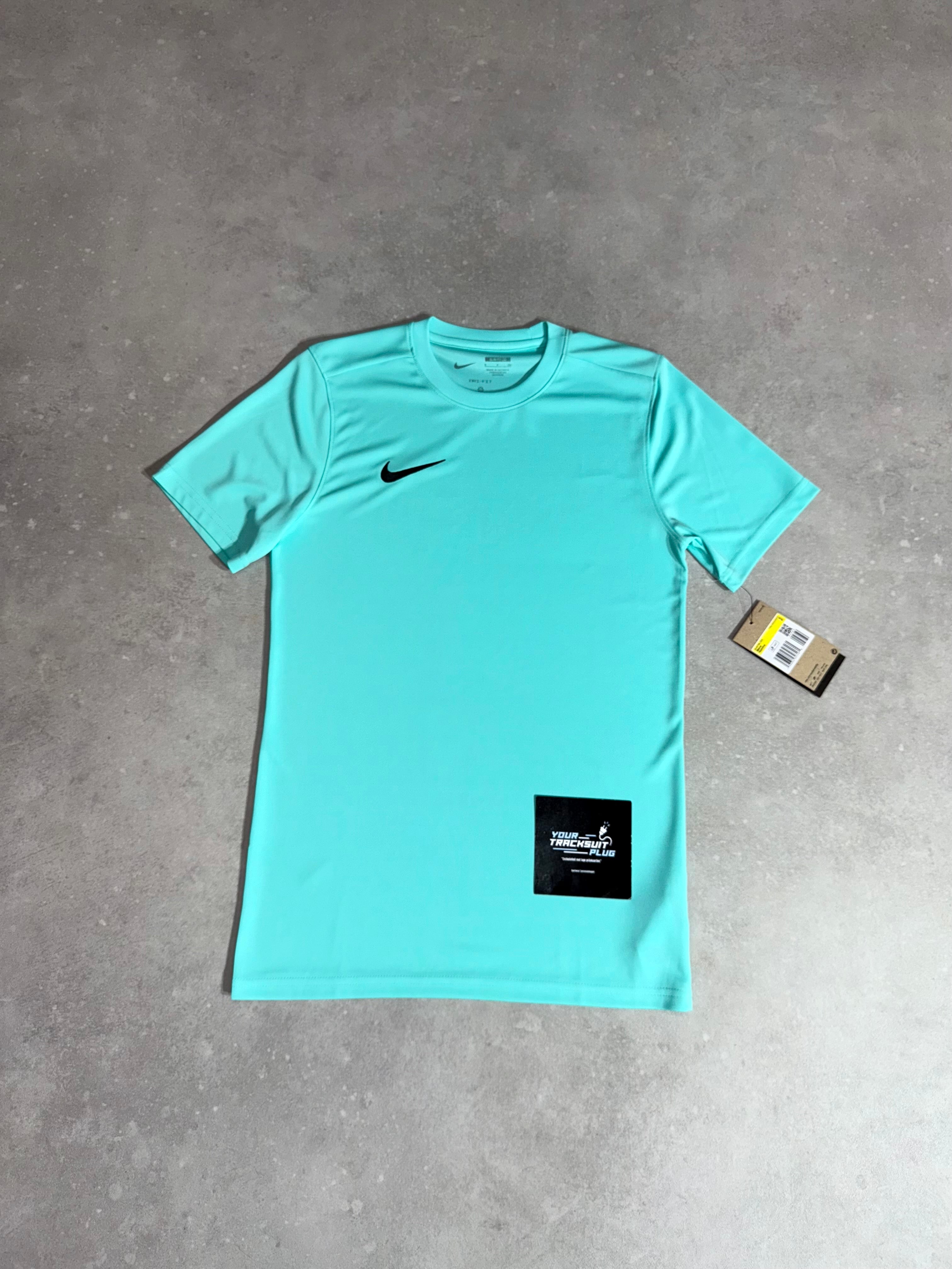 NIKE ZOMER SET // TIFFANY BLUE