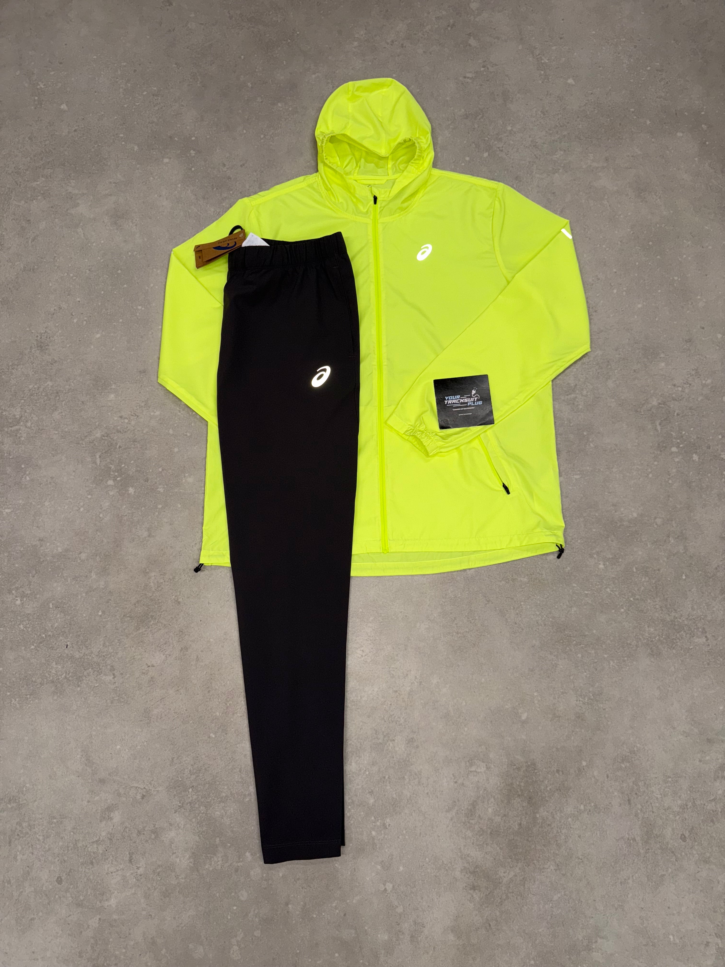 ASICS TRACKSUIT // WITH SMOKE GREY PANTS