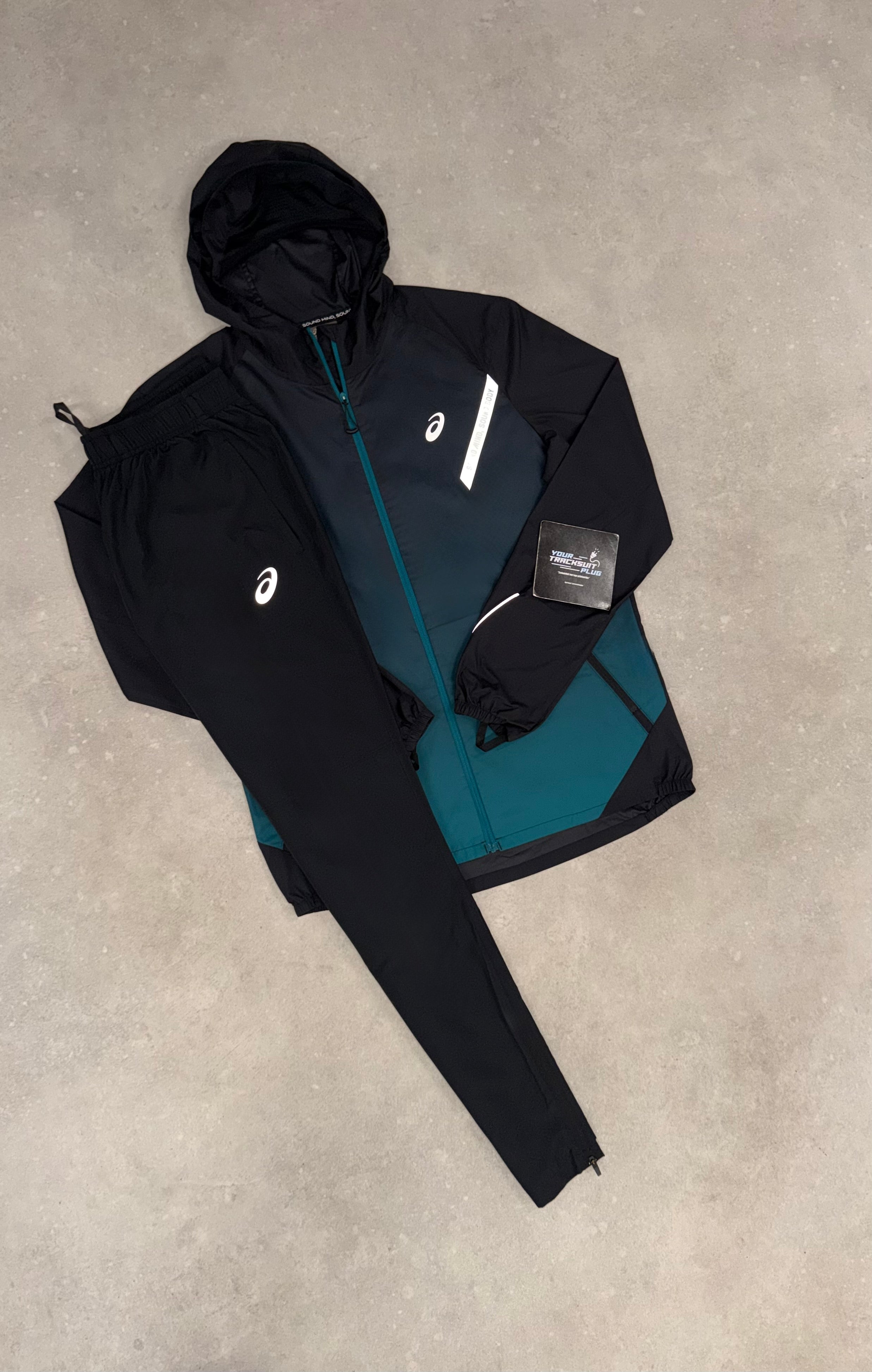 ASICS LITE SHOW TRACKSUIT // VERY VERY EXCLUSIVE