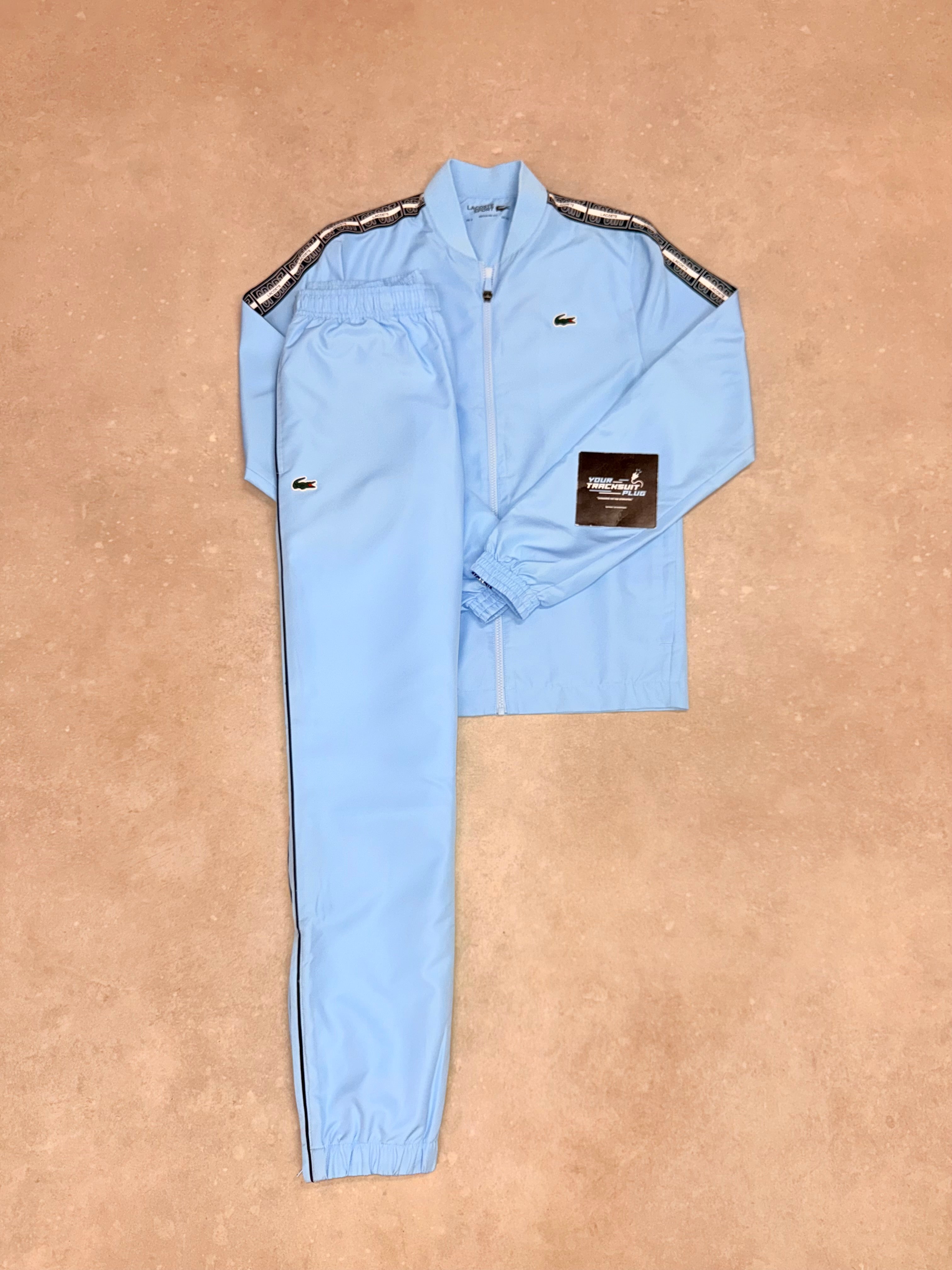 LACOSTE TRACKSUIT // LIMITED EDITION BLUE