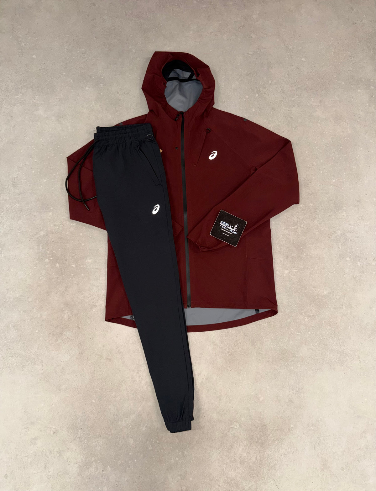 ASICS BORDEAUX TRACKSUIT // LIMITED EDITION