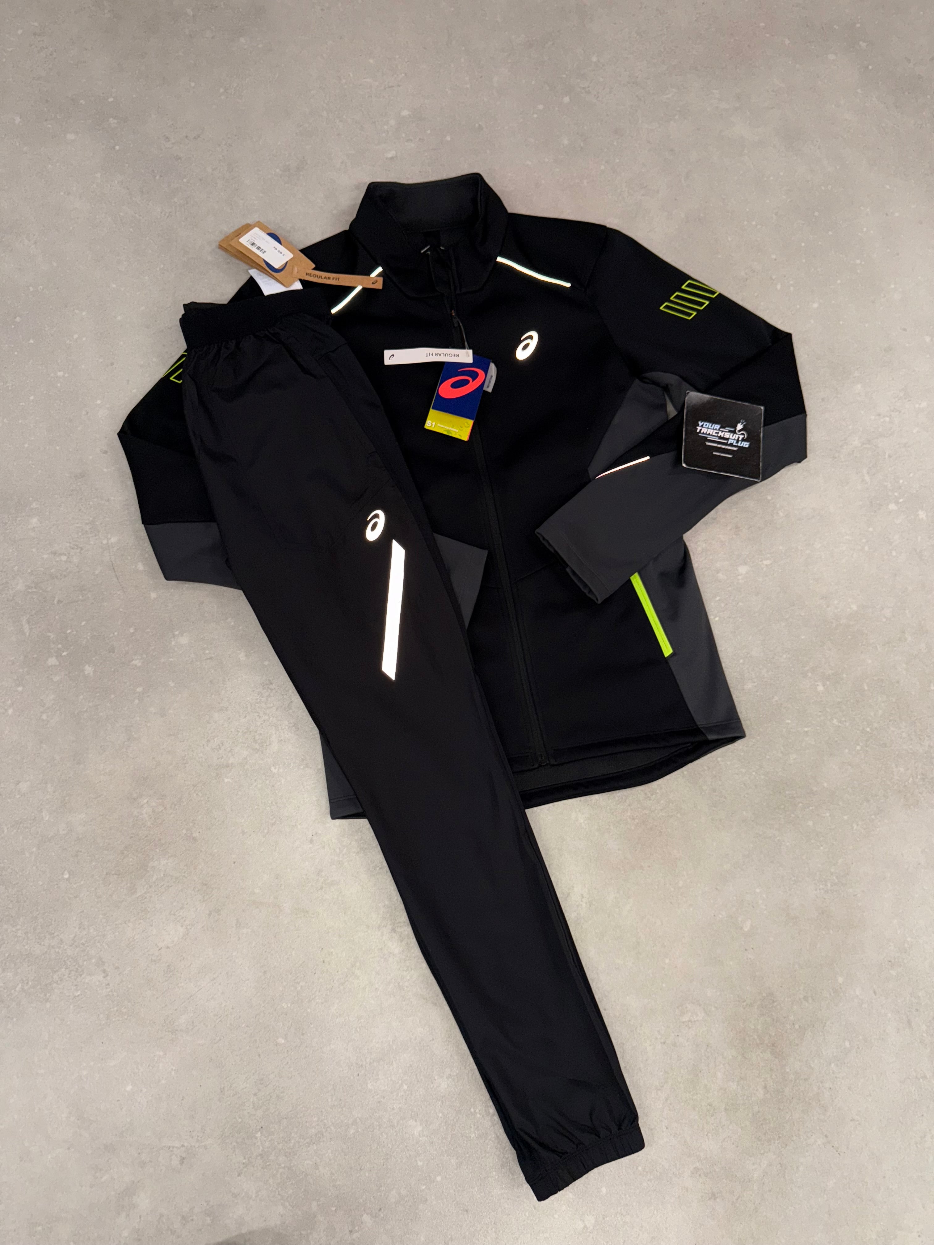 ASICS SOFT-SHELL LITE SHOW TRACKSUIT // VERY VERY EXCLUSIVE