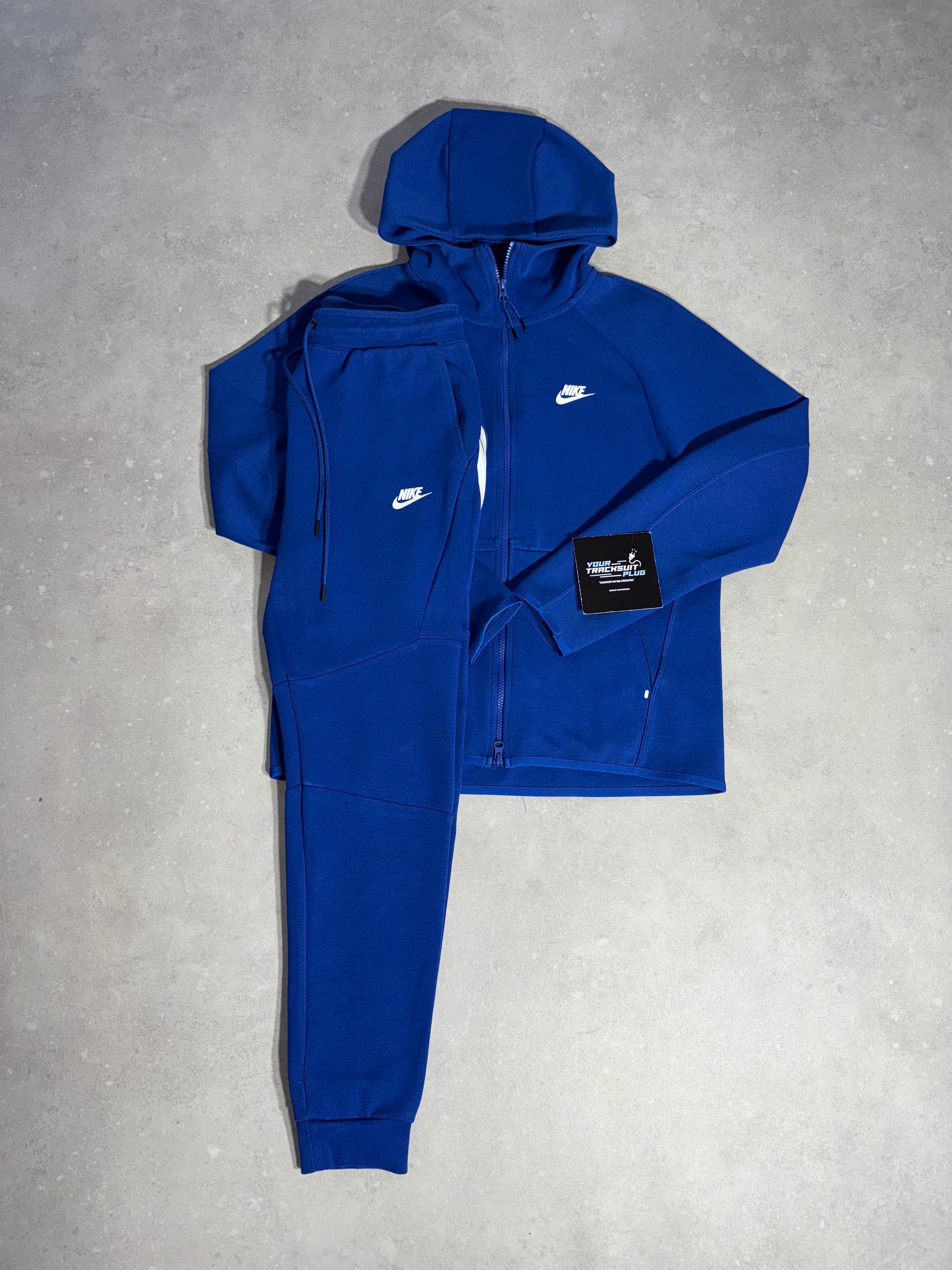 NIKE TECH FLEECE OLD SEASON BLUE // VERY EXCLUSIVE