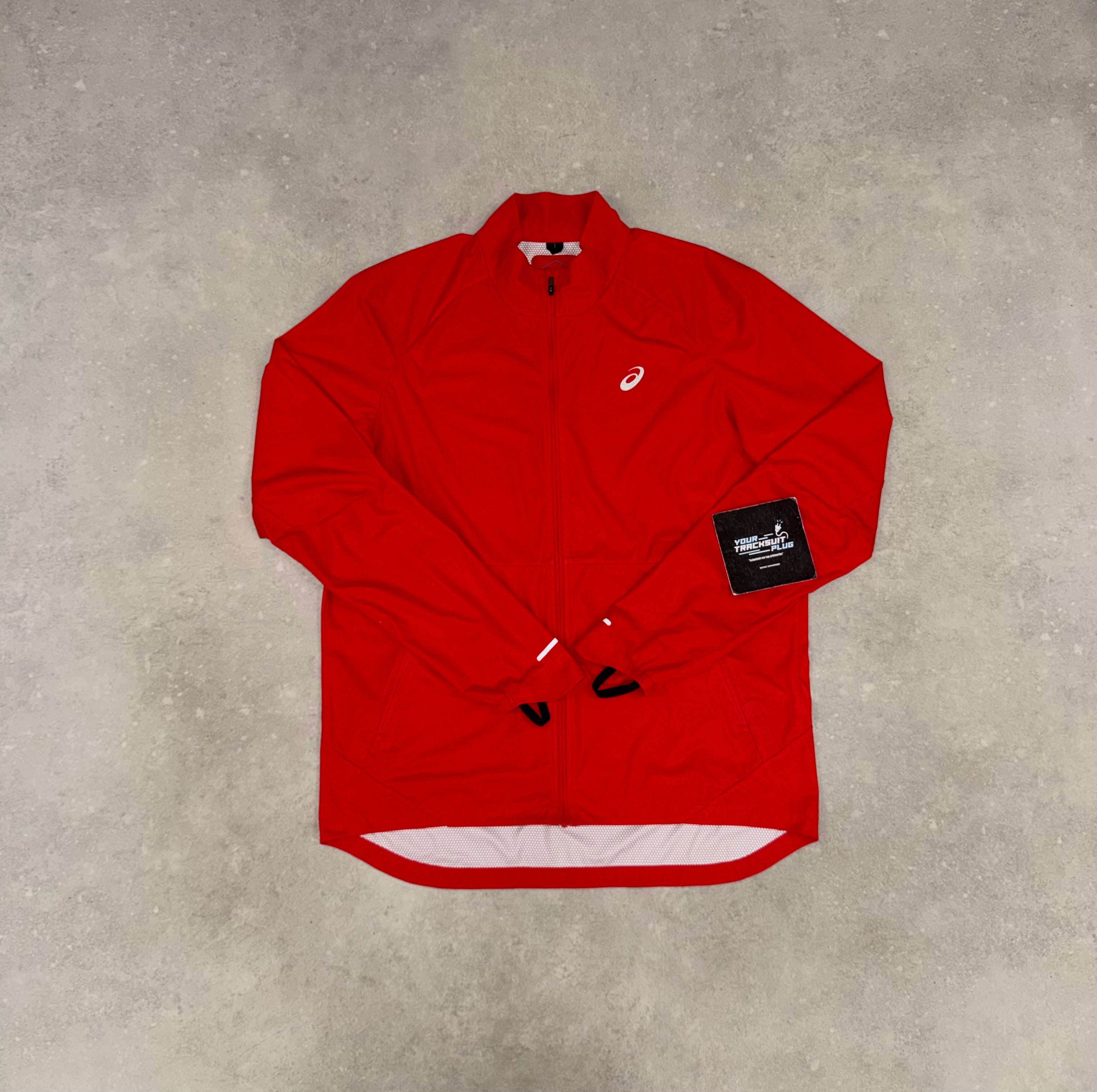 ASICS RED & BLACK TRACKSUIT // VERY EXCLUSIVE