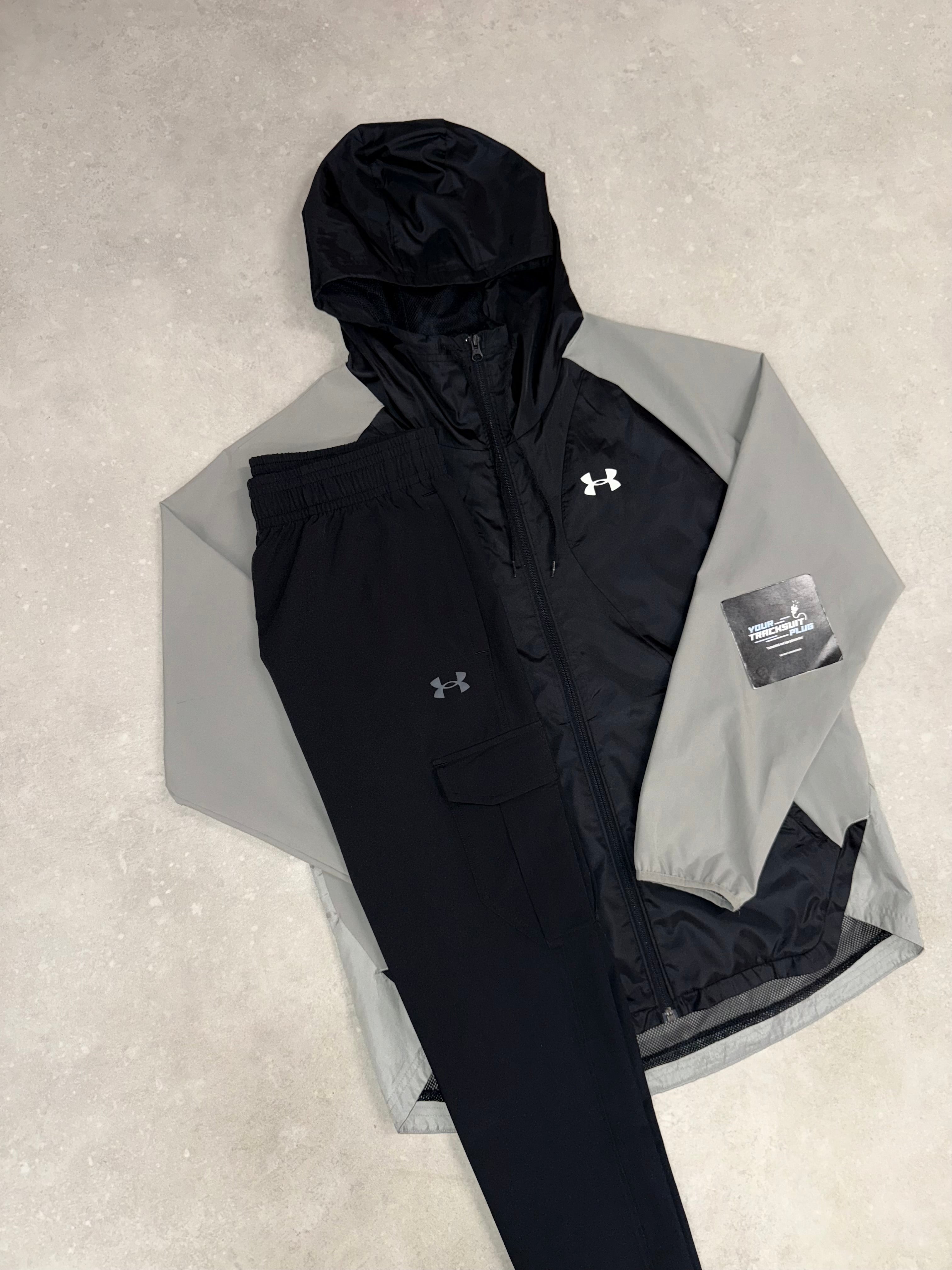 UNDER ARMOUR TRACKSUIT // VERY EXCLUSIVE