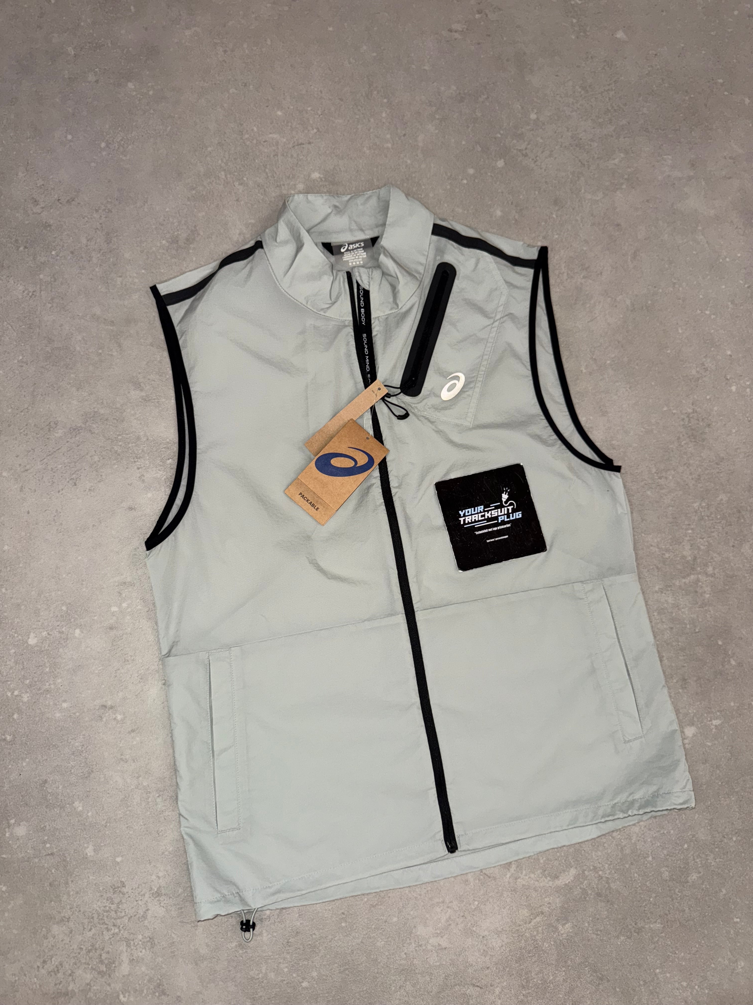 ASICS BODYWARMER LIMITED EDITION