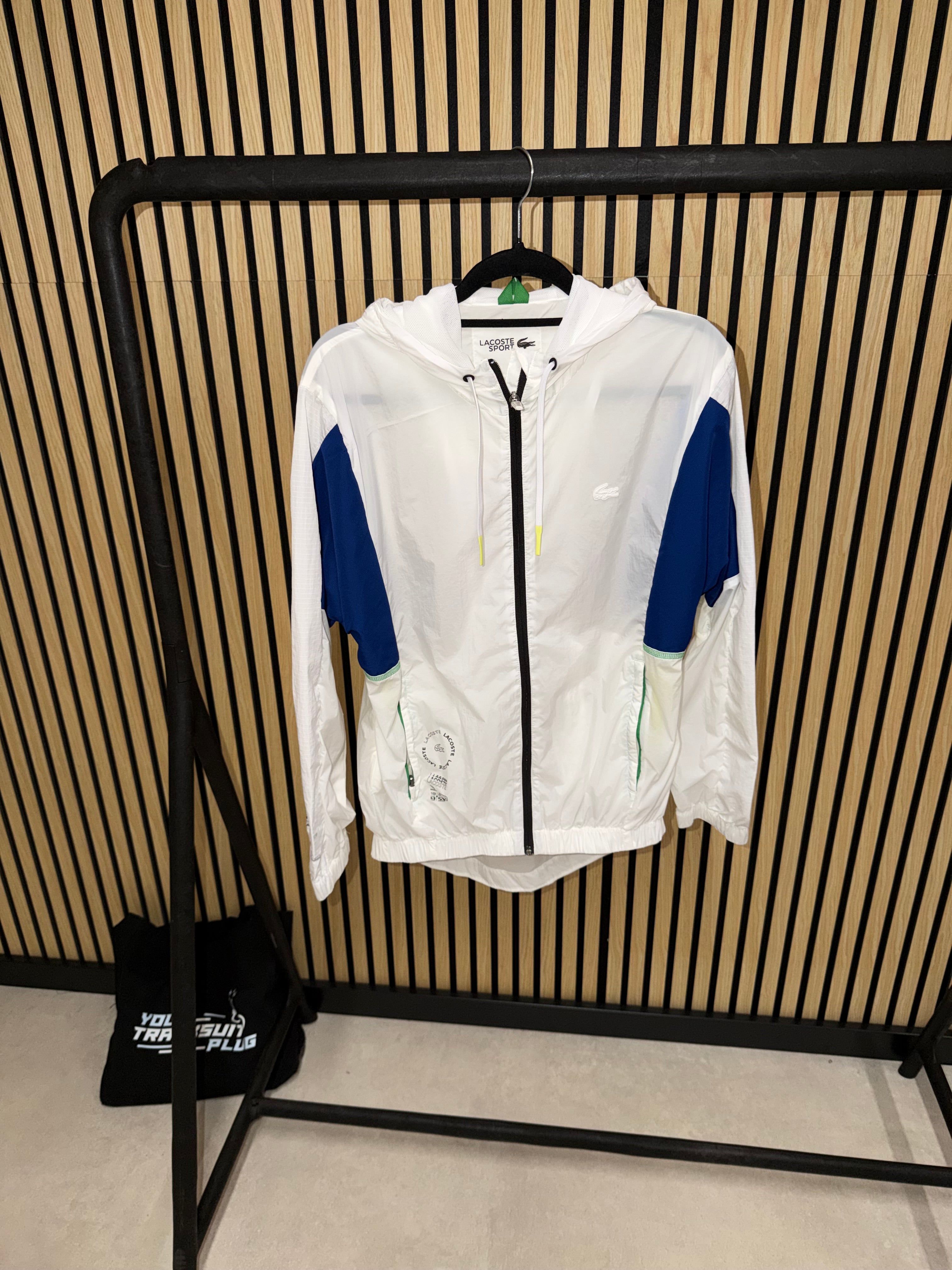 LACOSTE WINDBREAKER // LIMITED EDITION