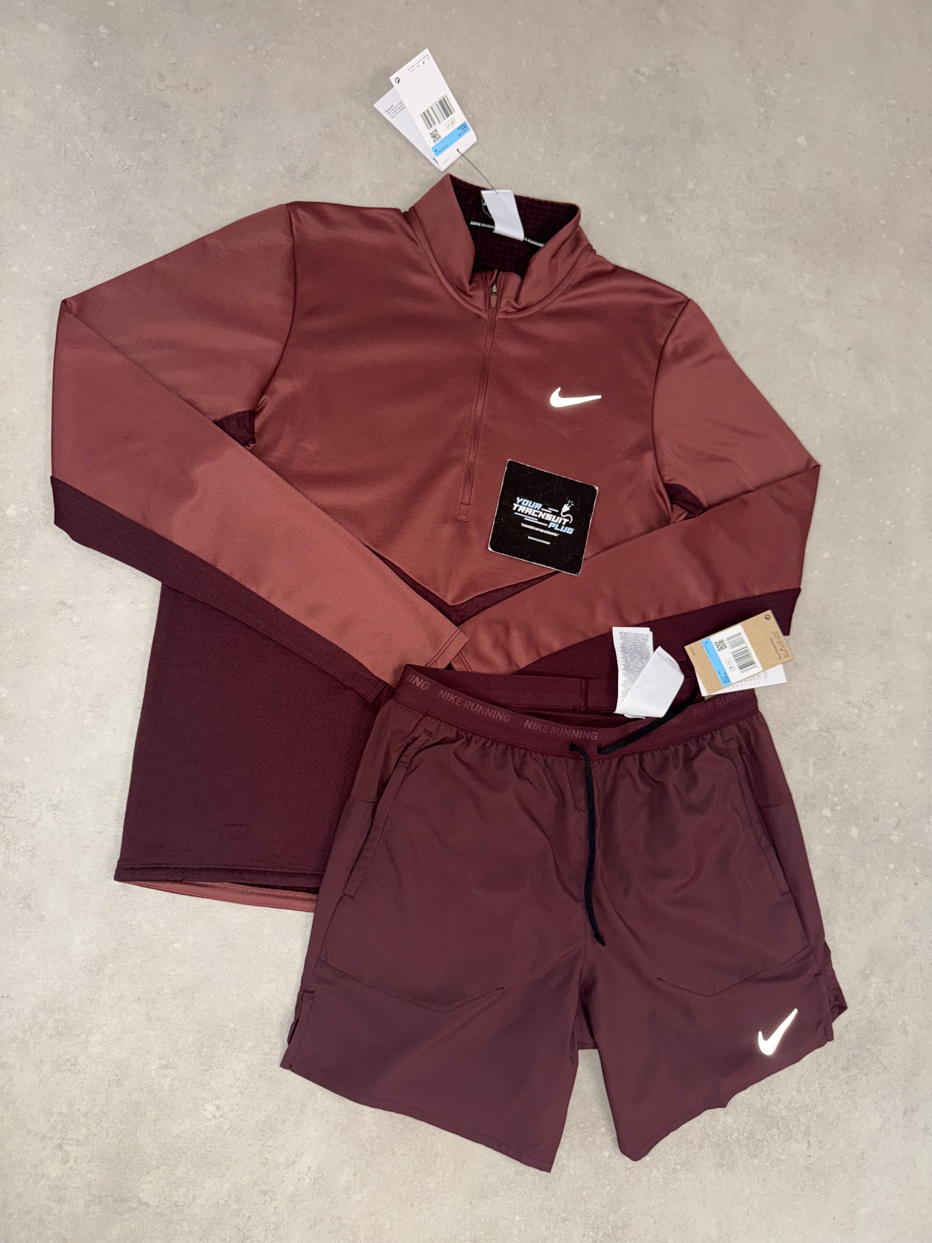 NIKE BORDEAUX SET // LIMITED EDITION
