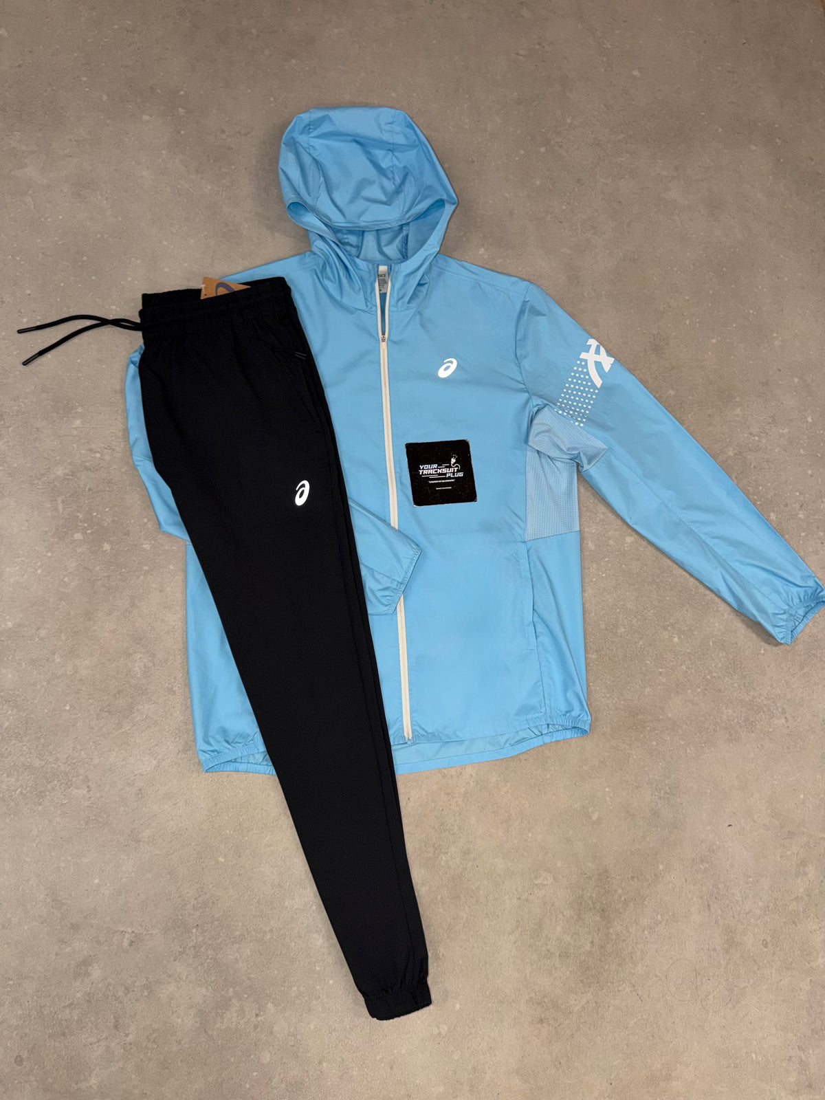 ASICS BABY BLUE TRACKSUIT // LIMITED EDITION